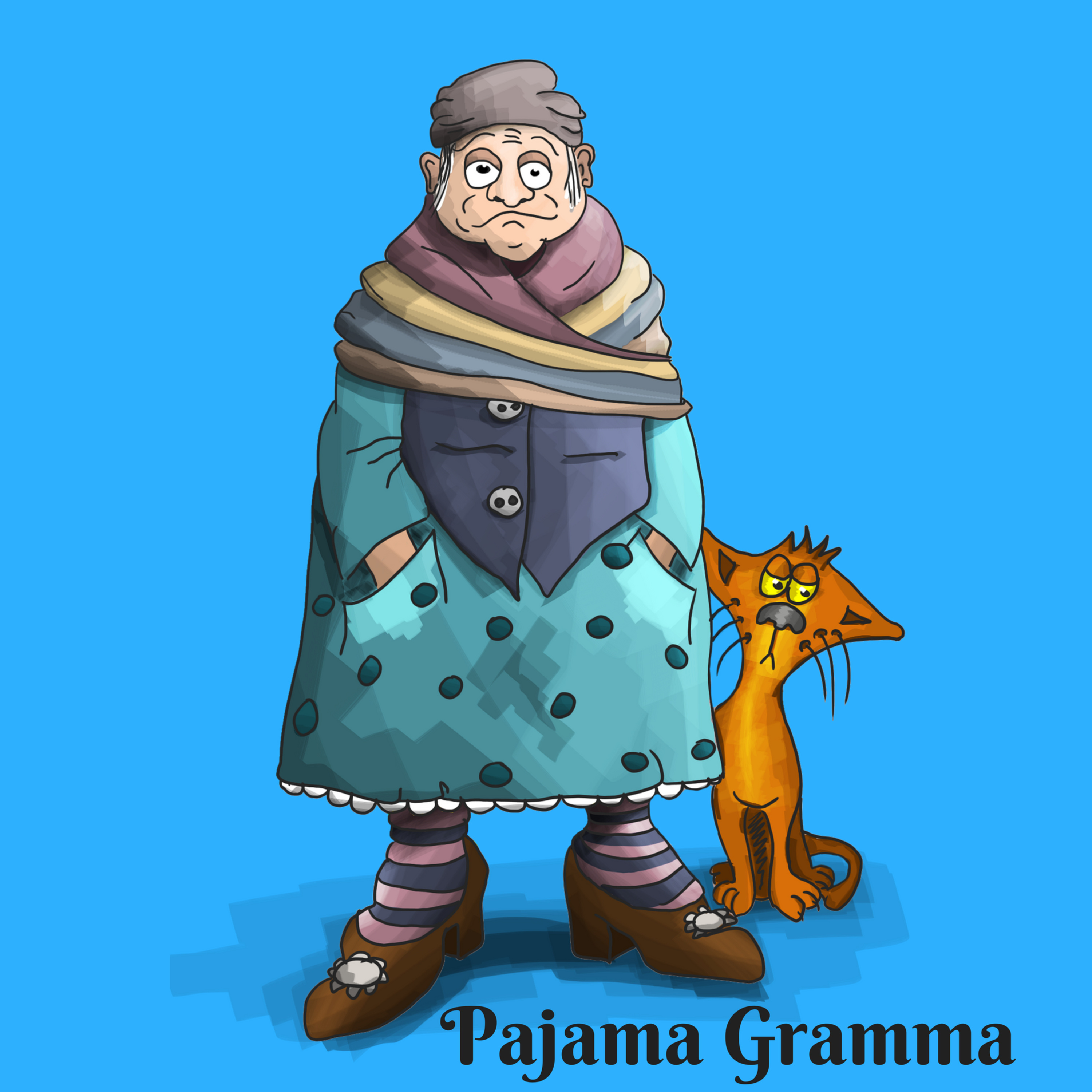 Uploading a Pajama Gramma Episode To Anchor episode artwork