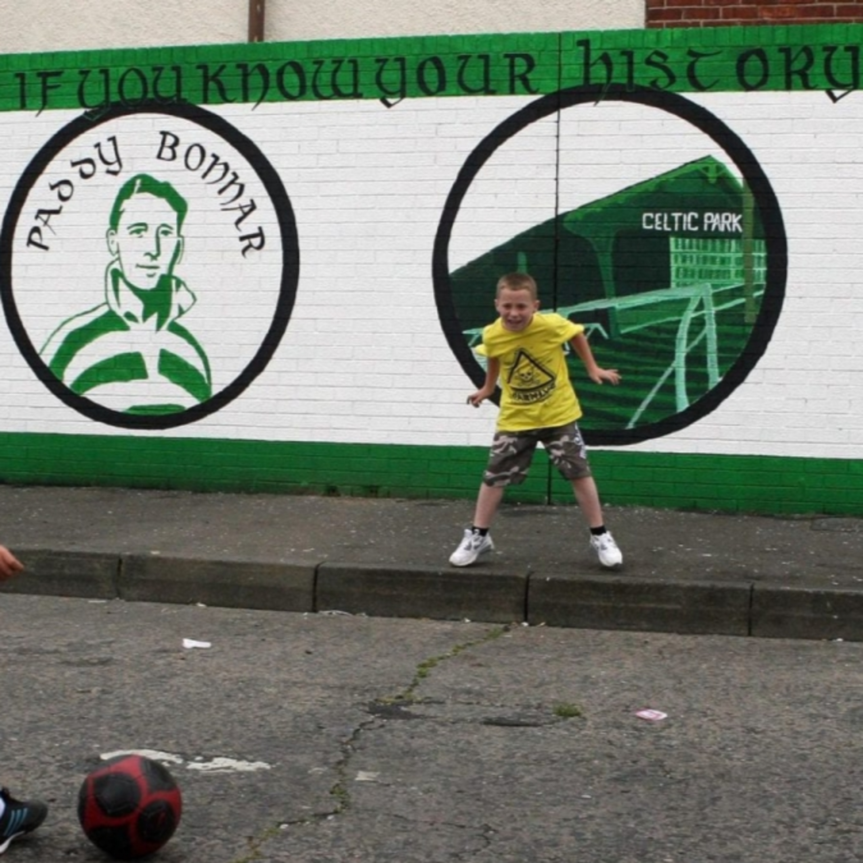 Belfast Celtic - Glasgow Celtic's Greatest Friend