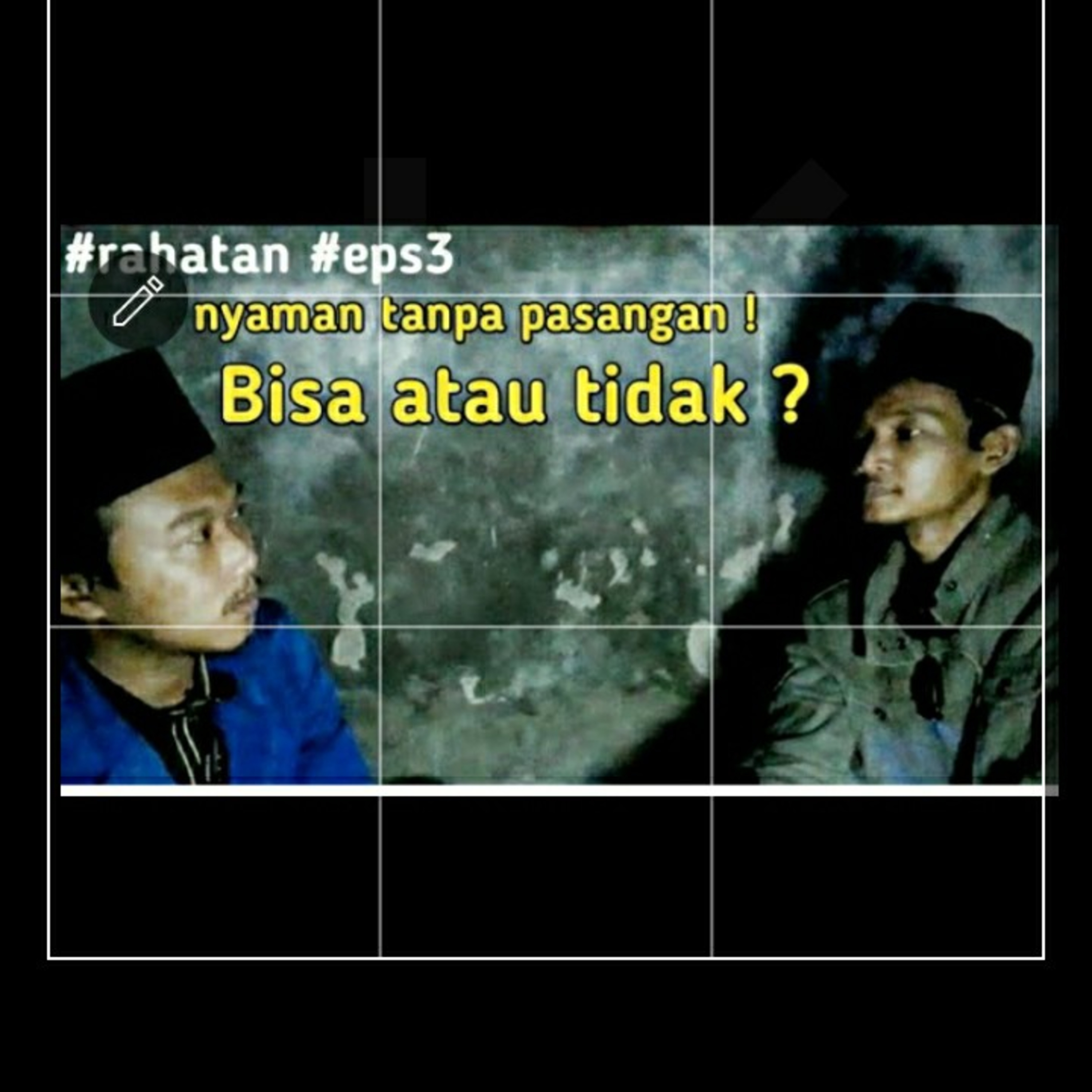 Cara Nyaman tanpa pasangan Feat Abu Rijal Assyafi