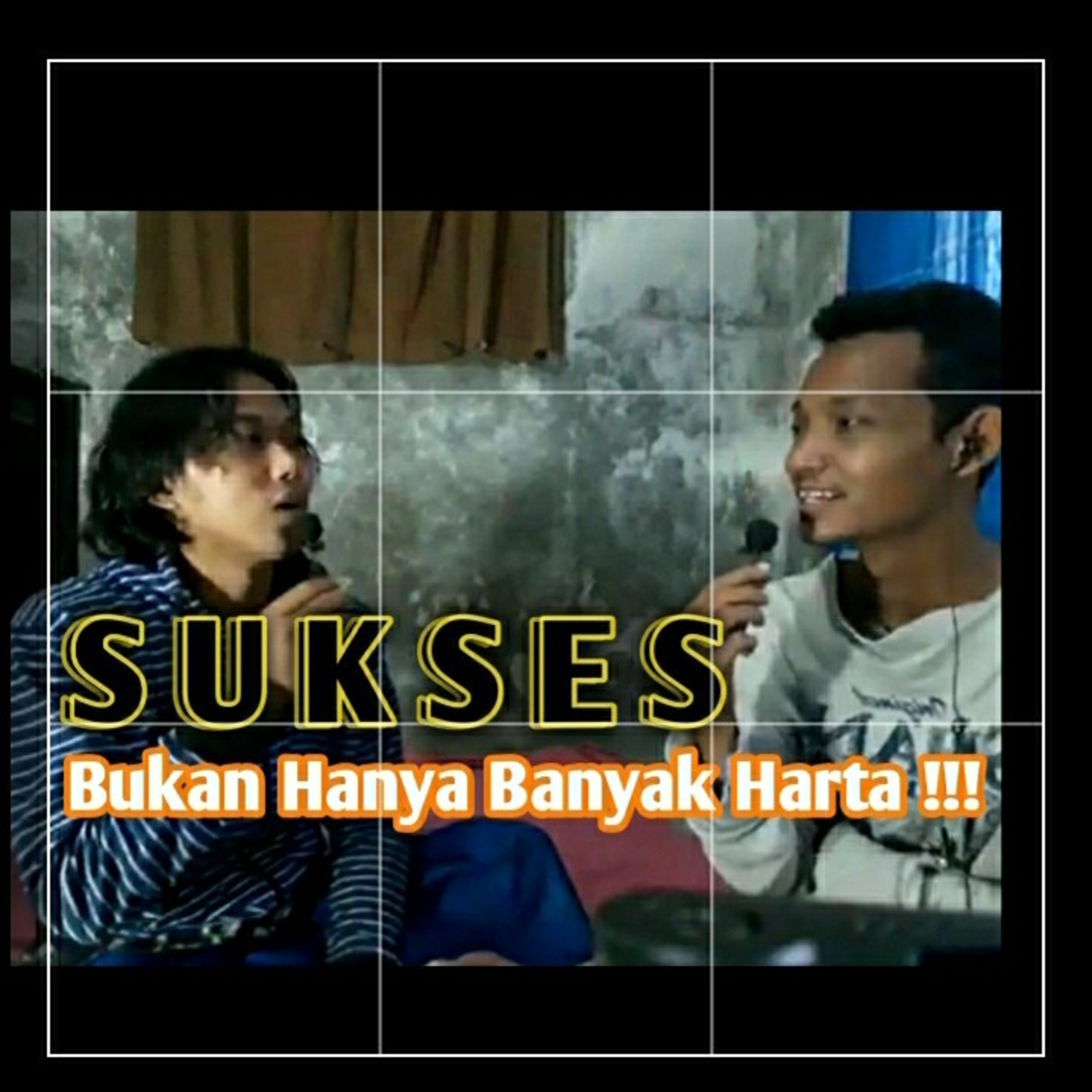 Sukses bukan hanya banyak Harta !!!