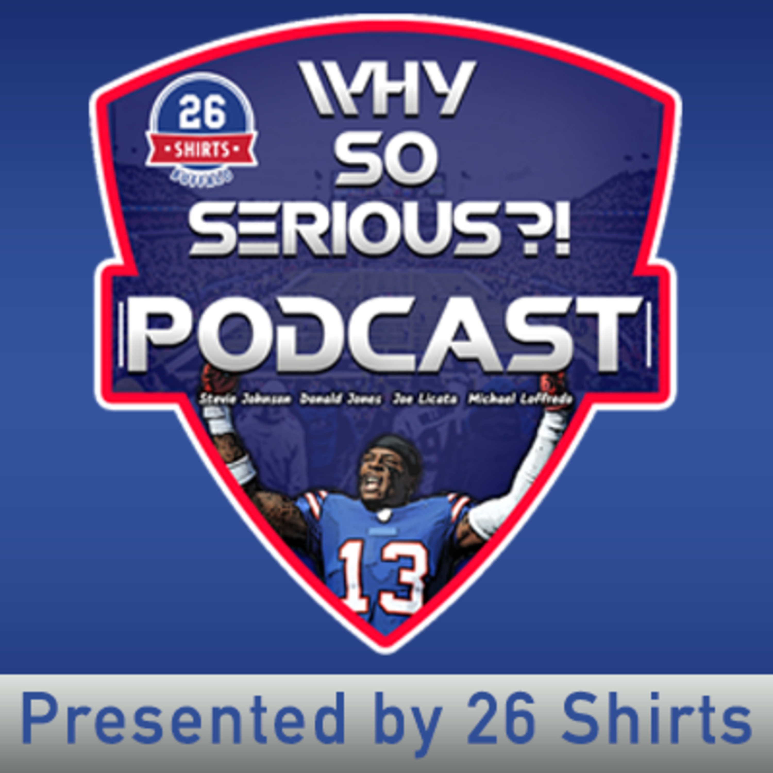 Eric Wood joins the crew, Josh Allen Hype, and Favorite Sports Cities