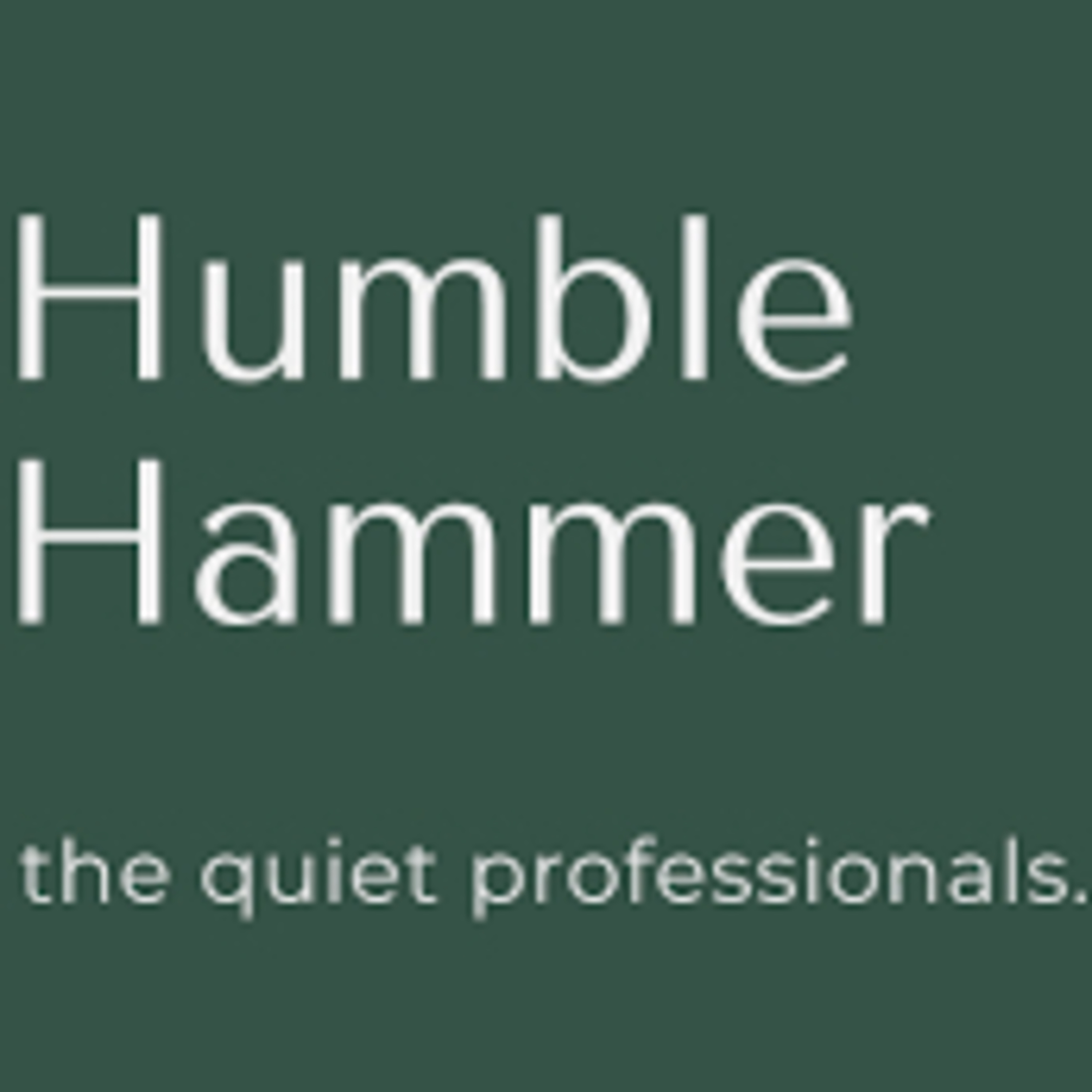 Hammer Time Podcast Ep:01 “Intro to Humble Hammer”