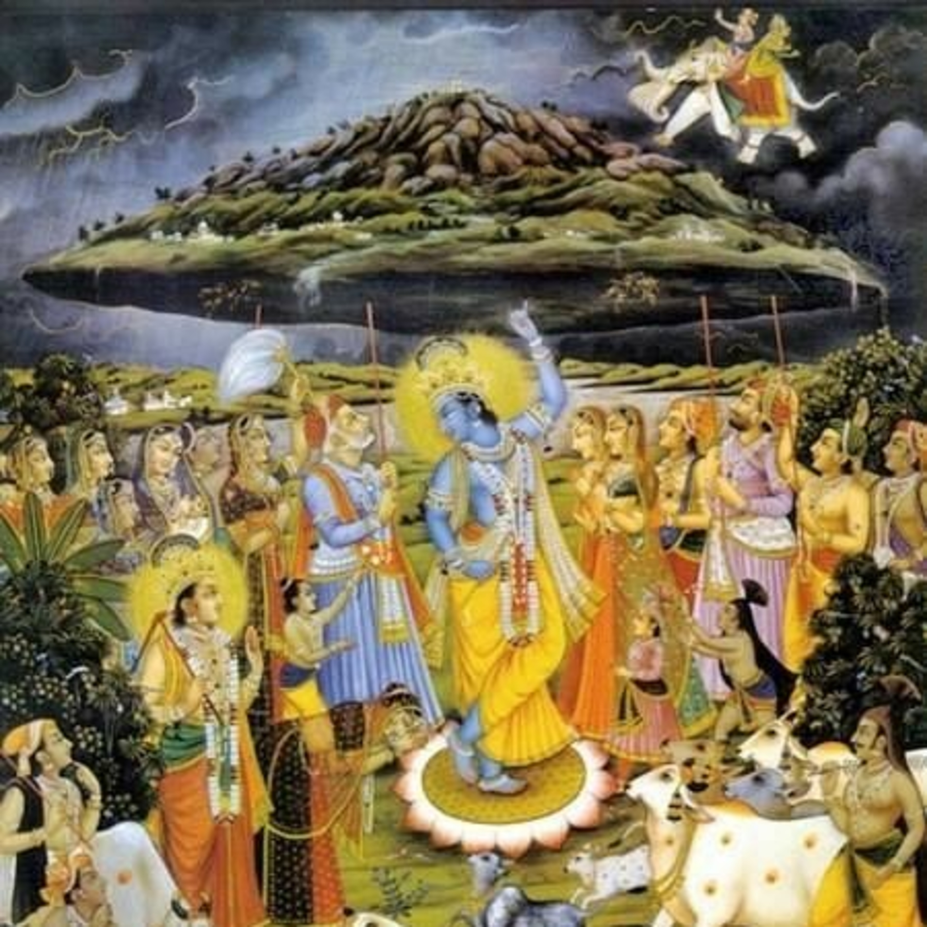 La Colina de Govardhan episode artwork