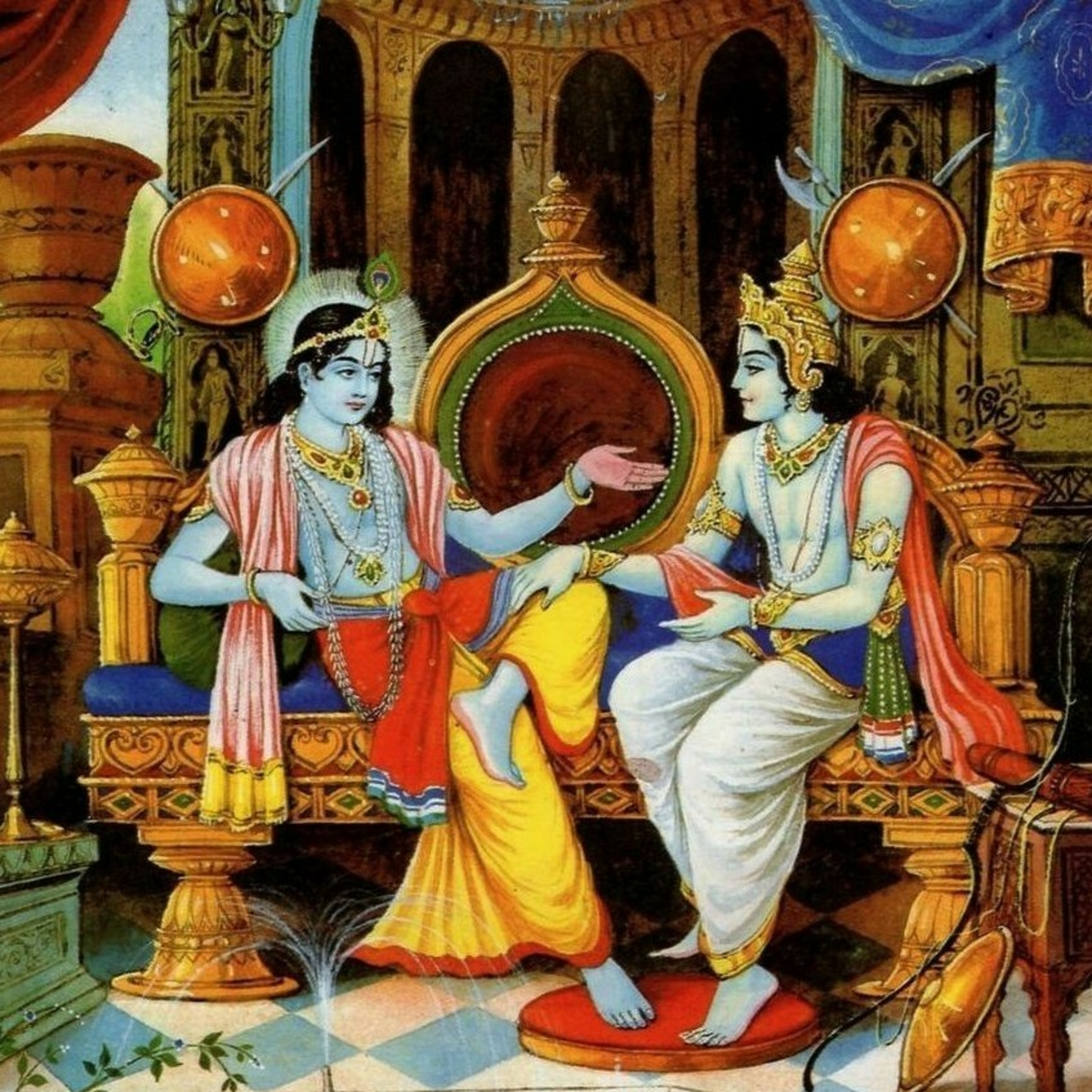 Uddhava visita Vrindavan episode artwork