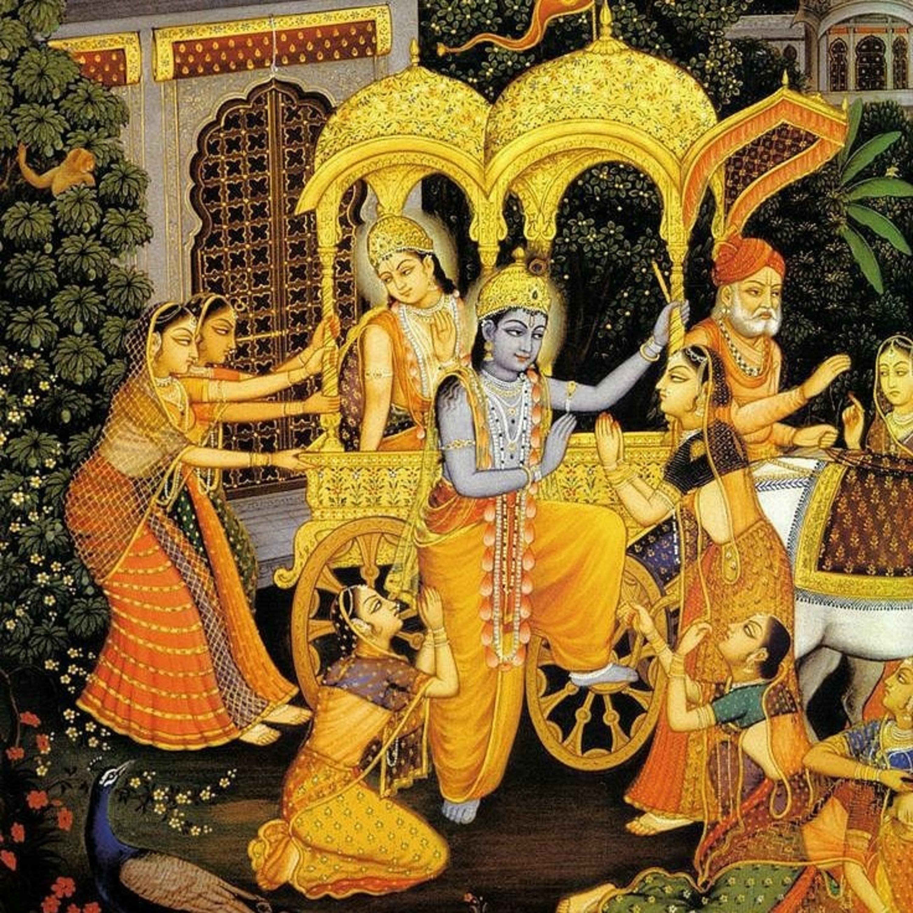 La Llegada de Akrura a Vrindavan episode artwork
