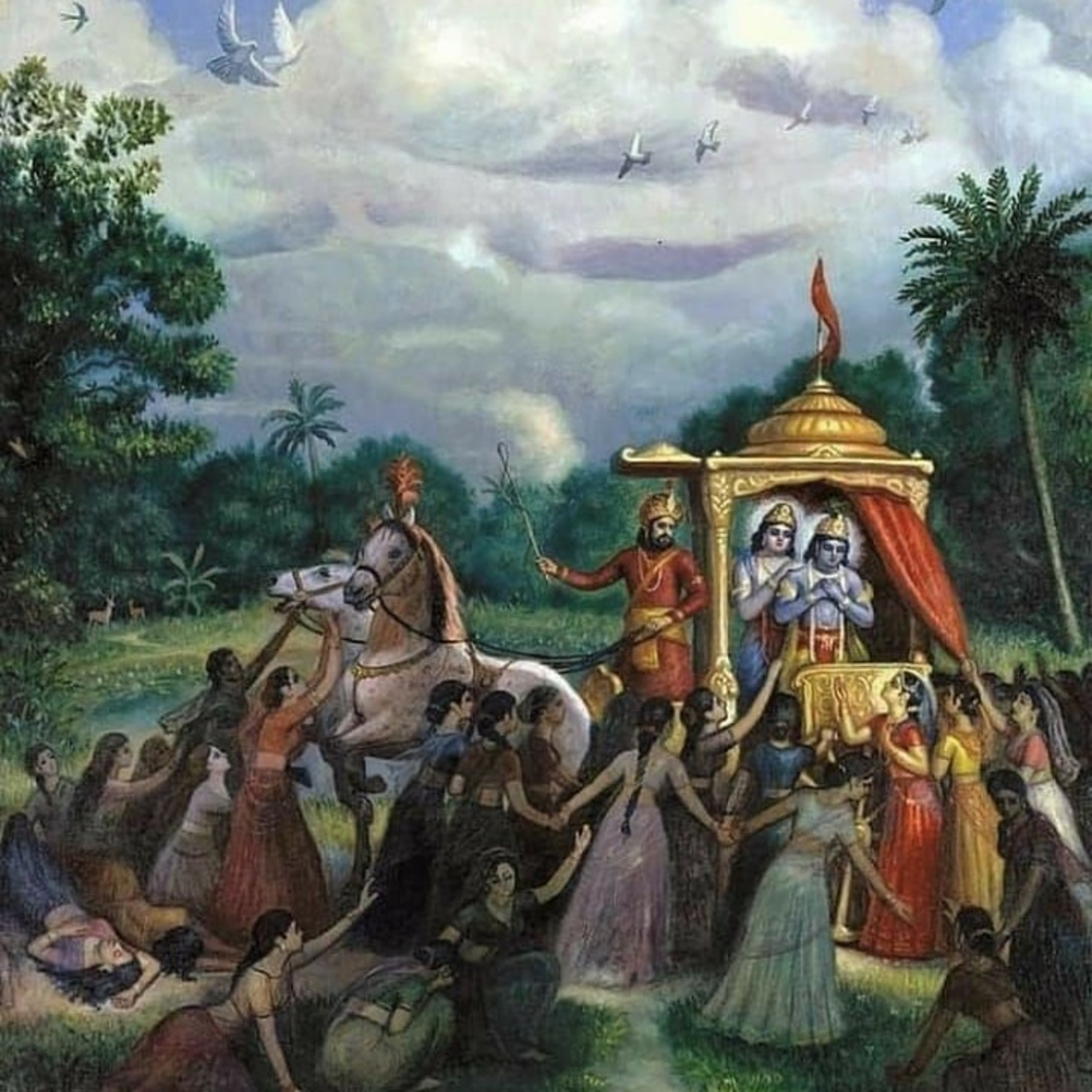 Kamsa envía a Akrura a buscar a Sri Krishna  episode artwork