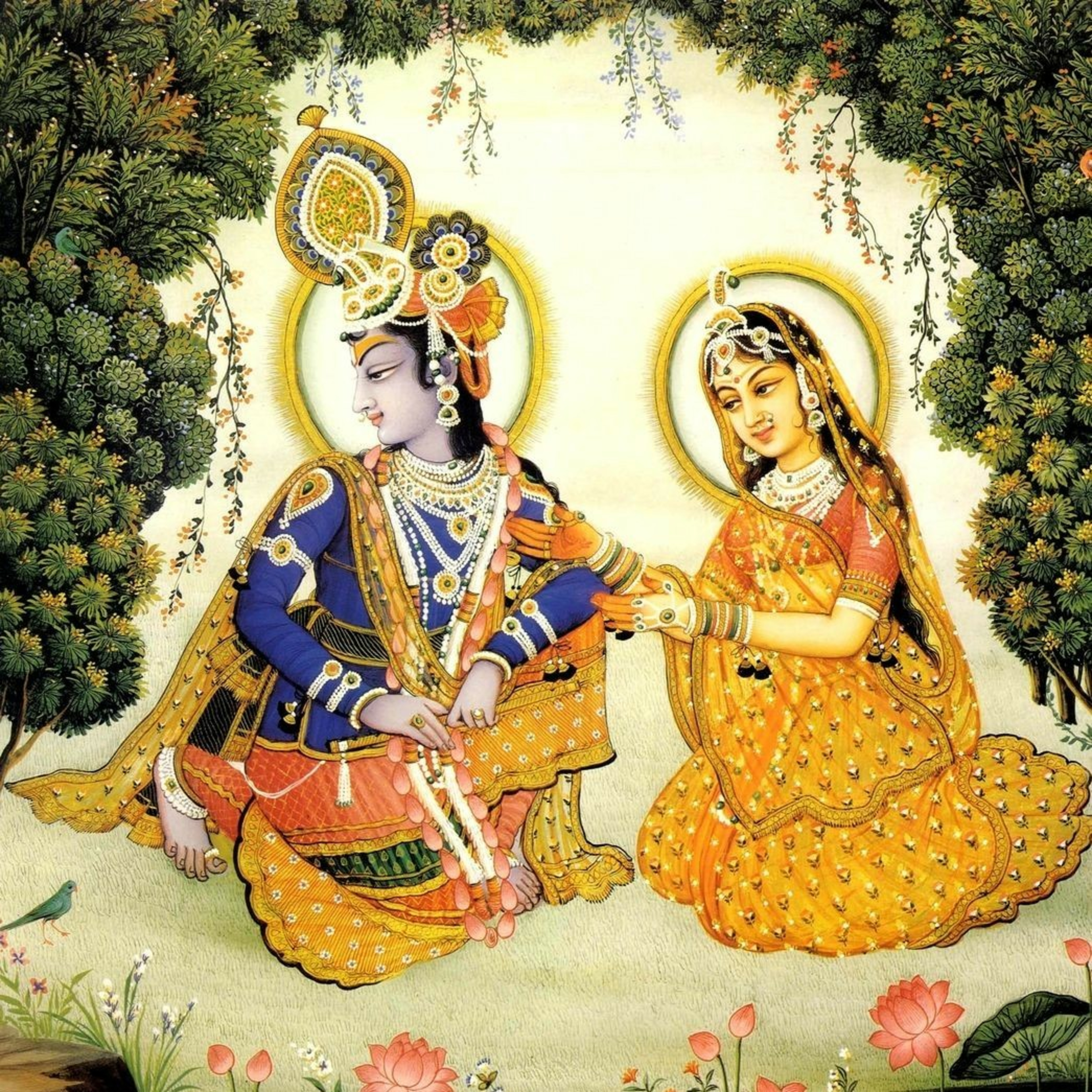 Sri Krishna se esconde de las Gopis episode artwork