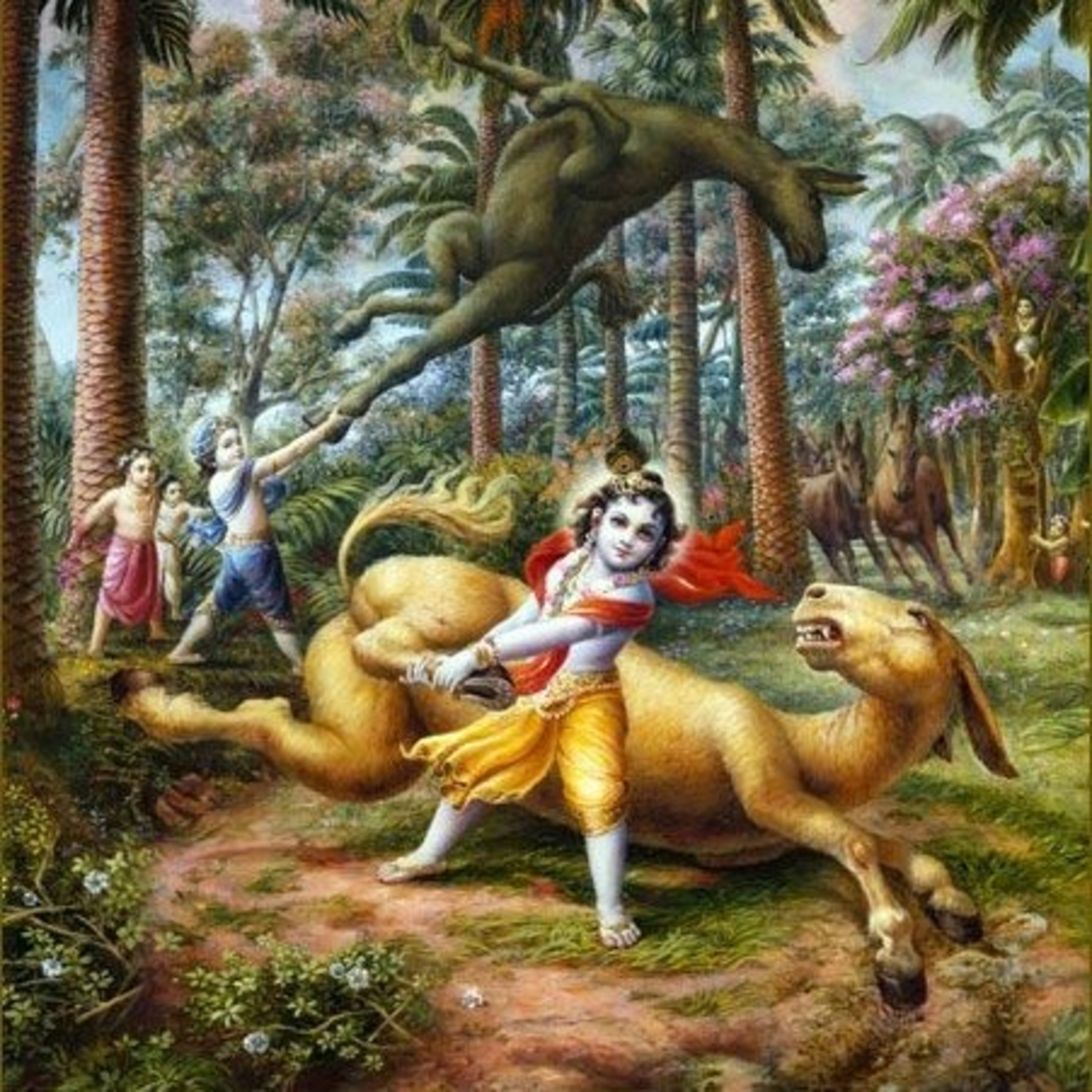 La muerte de Dhenukasura episode artwork