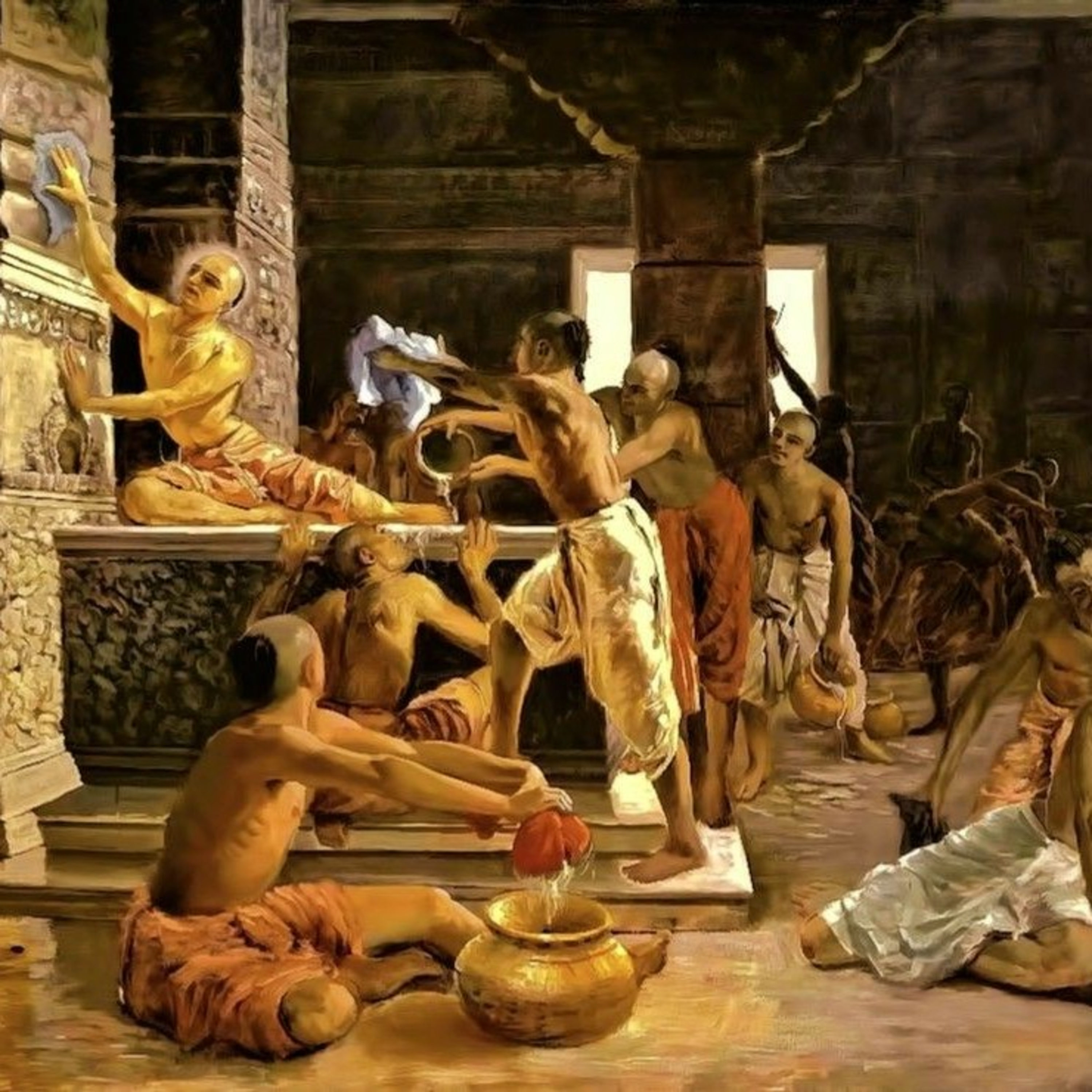 Limpieza en el Templo de Gundica episode artwork