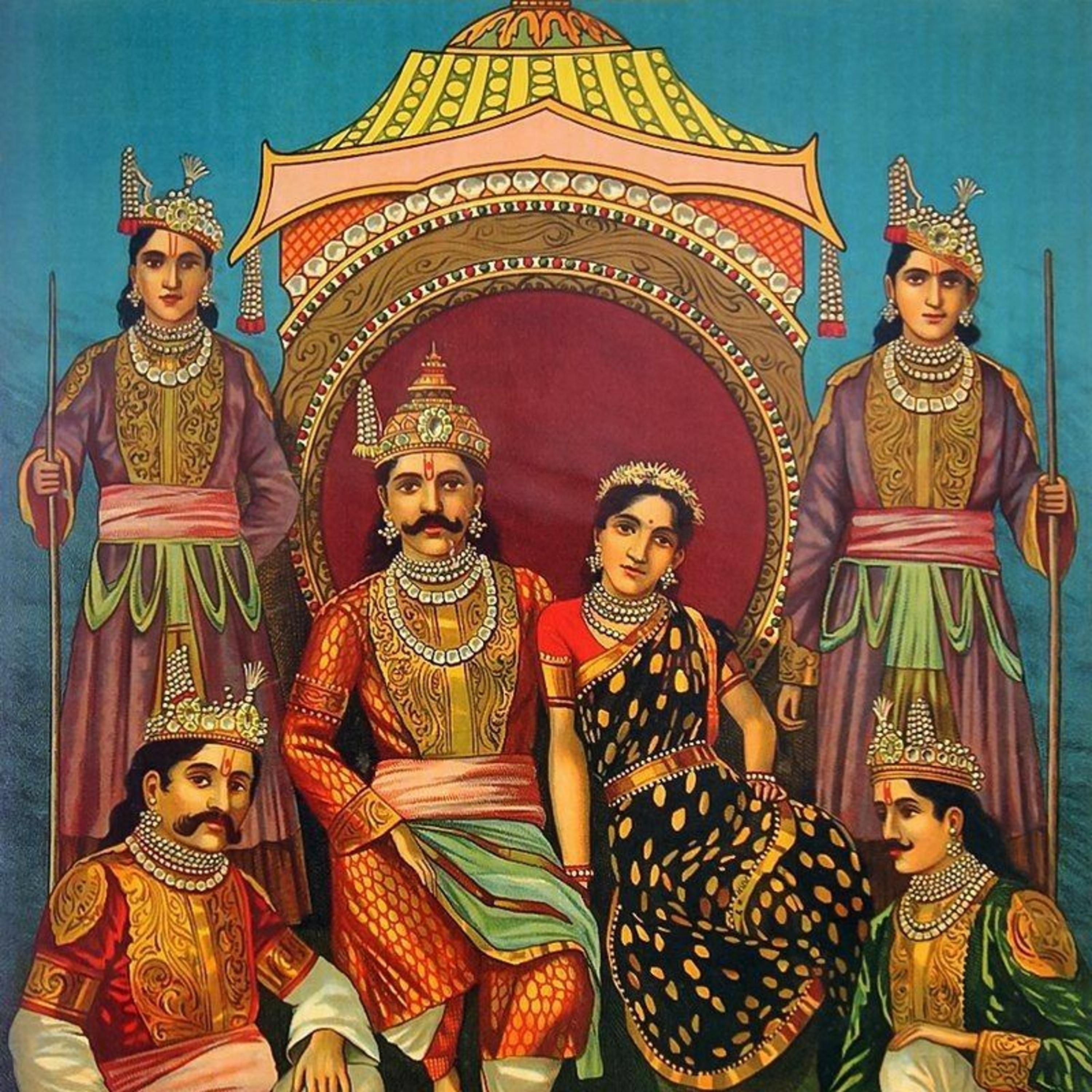Los Descendientes de Ajamīḍha

 episode artwork