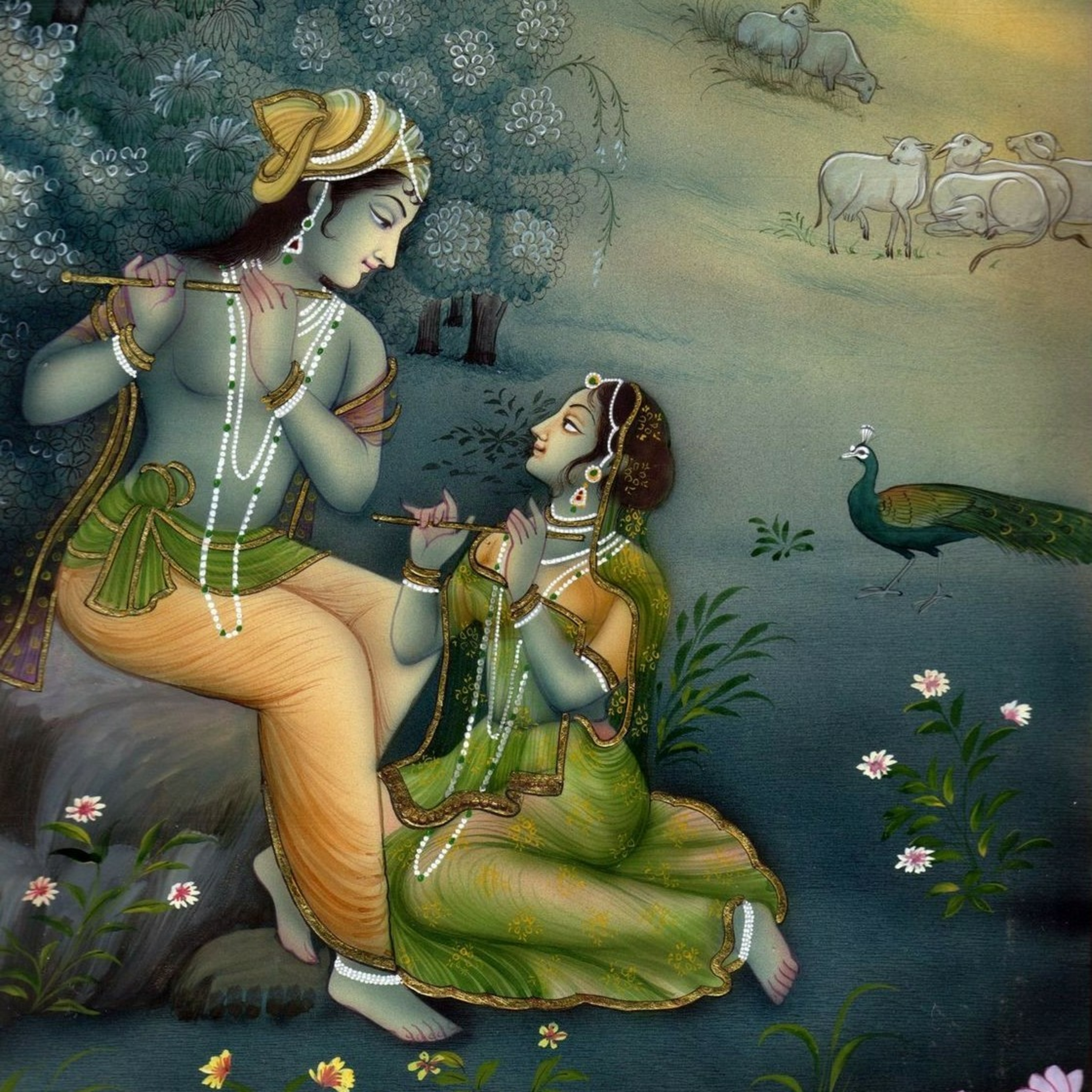 Pradyumna les nace a Sri Krishna y Rukmini episode artwork