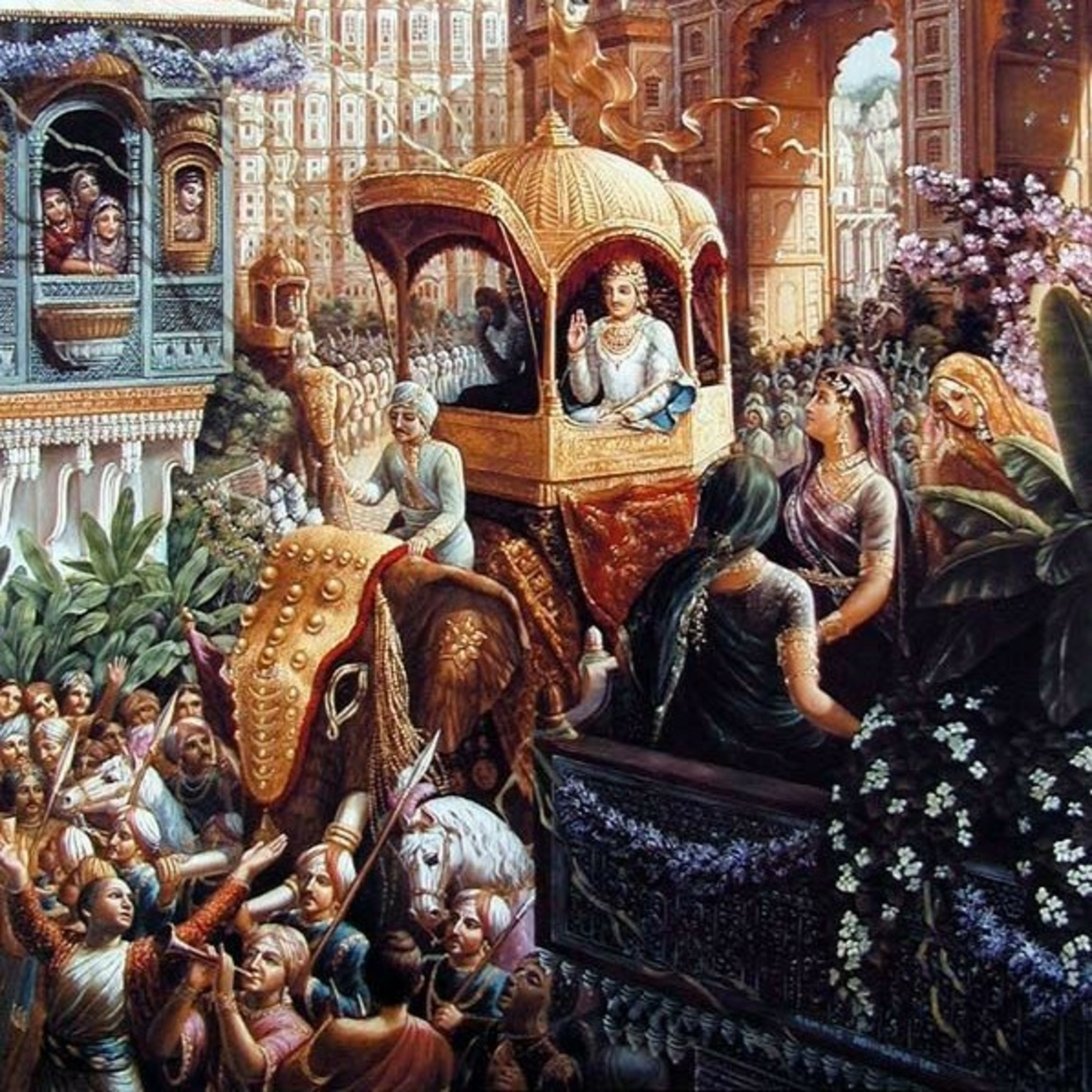 El Rey Yayāti recobra la juventud

 episode artwork