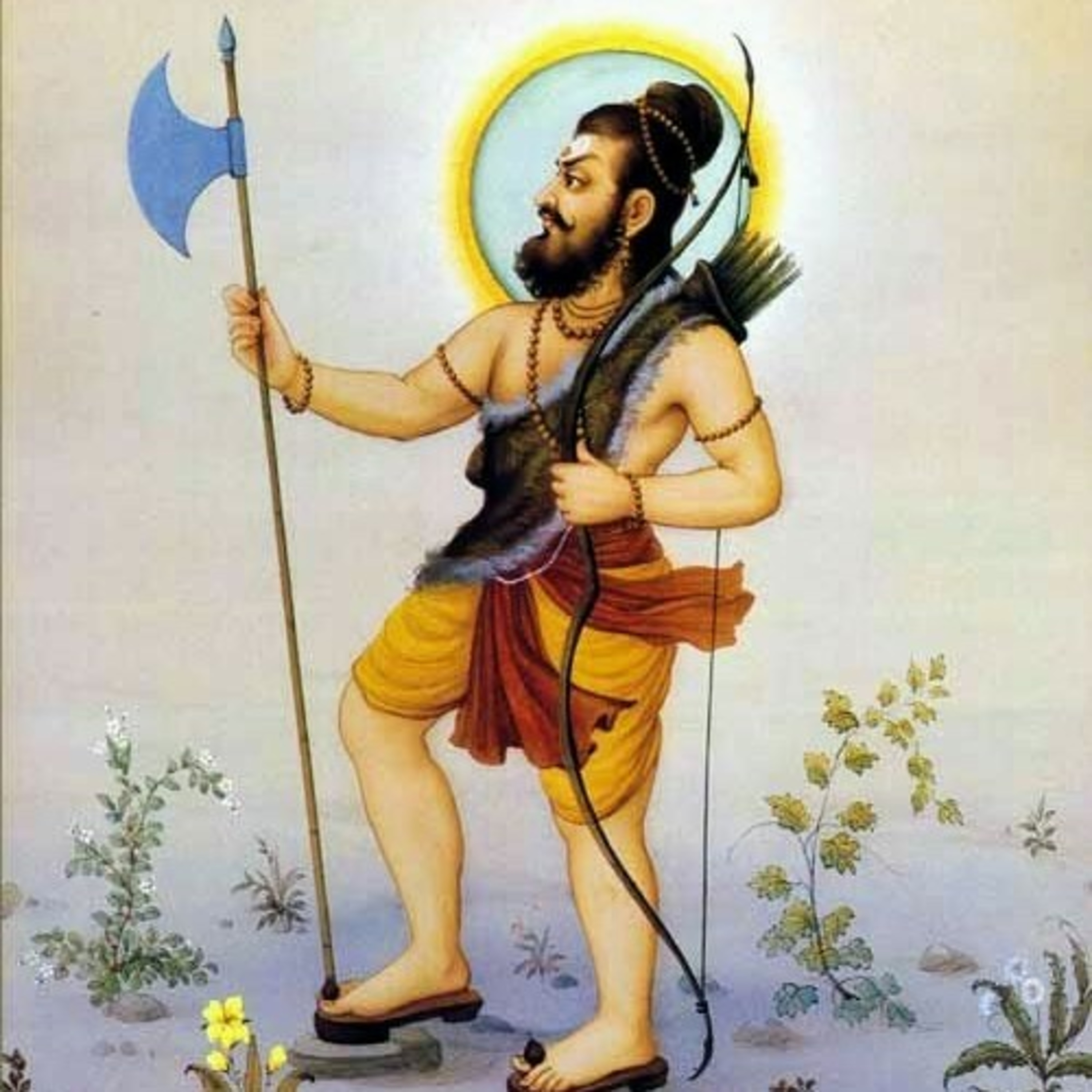 Paraśurāma, el avatāra guerrero

 episode artwork