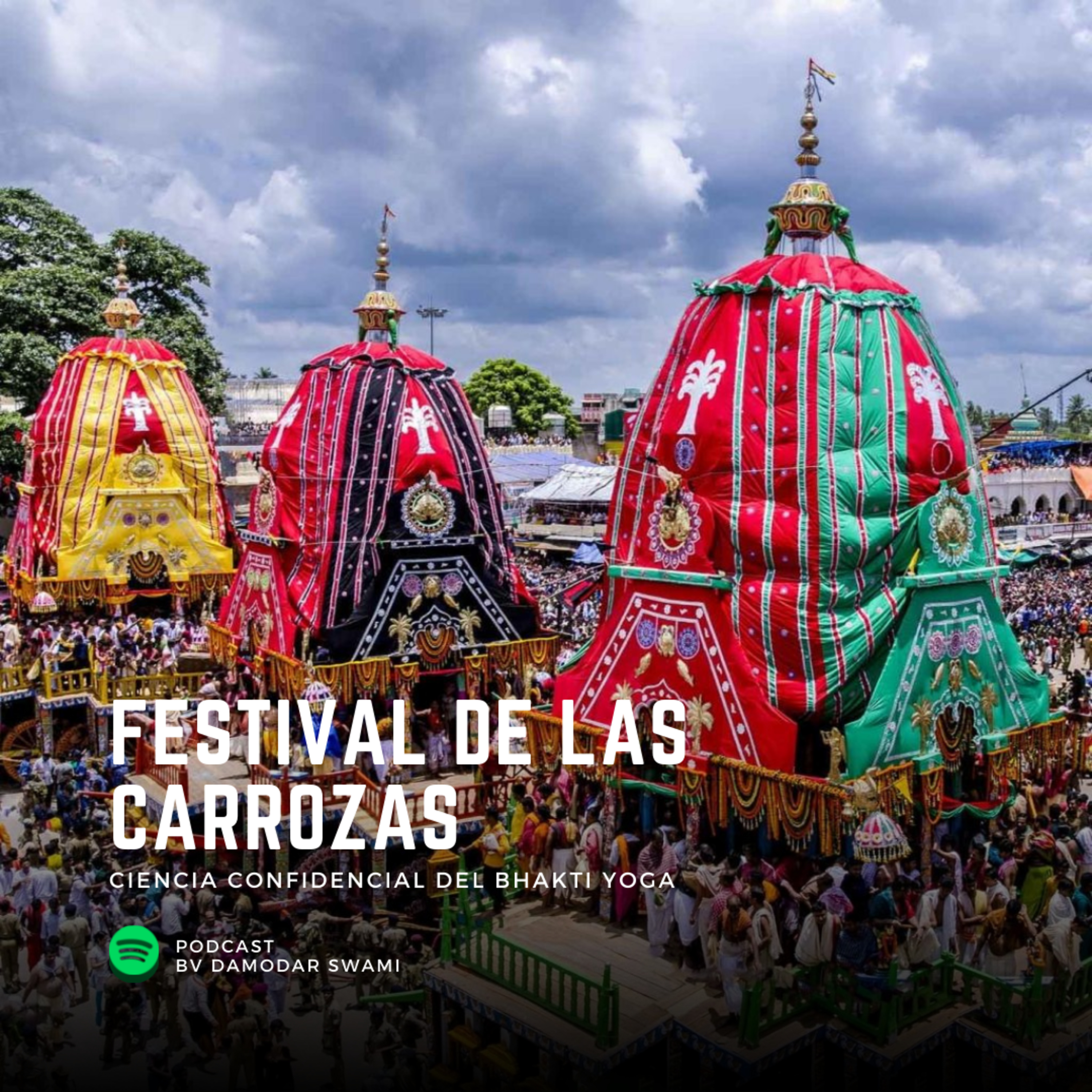 El Festival de las Carrozas episode artwork