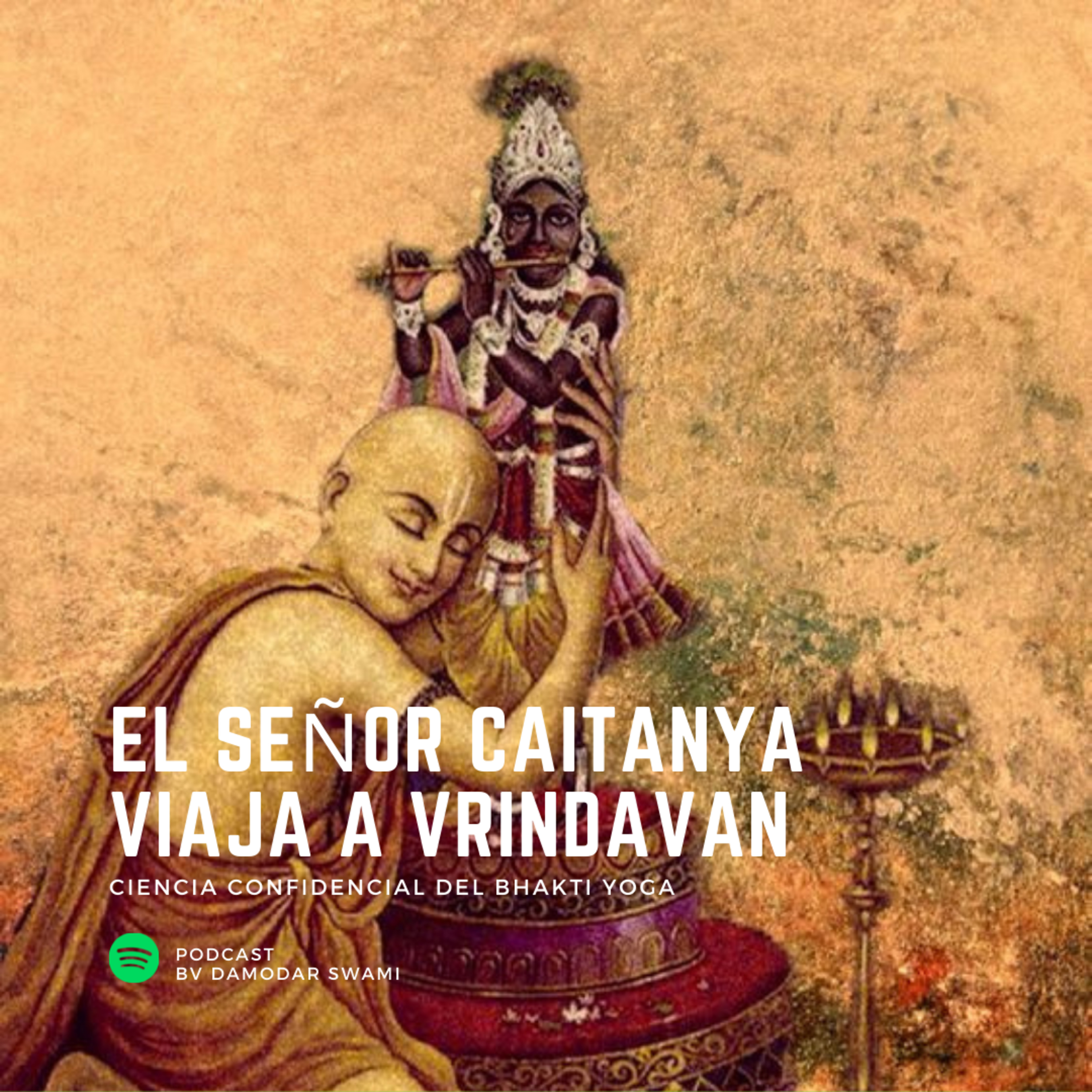 El Señor Caitanya viaja a Vrindavan(2) episode artwork