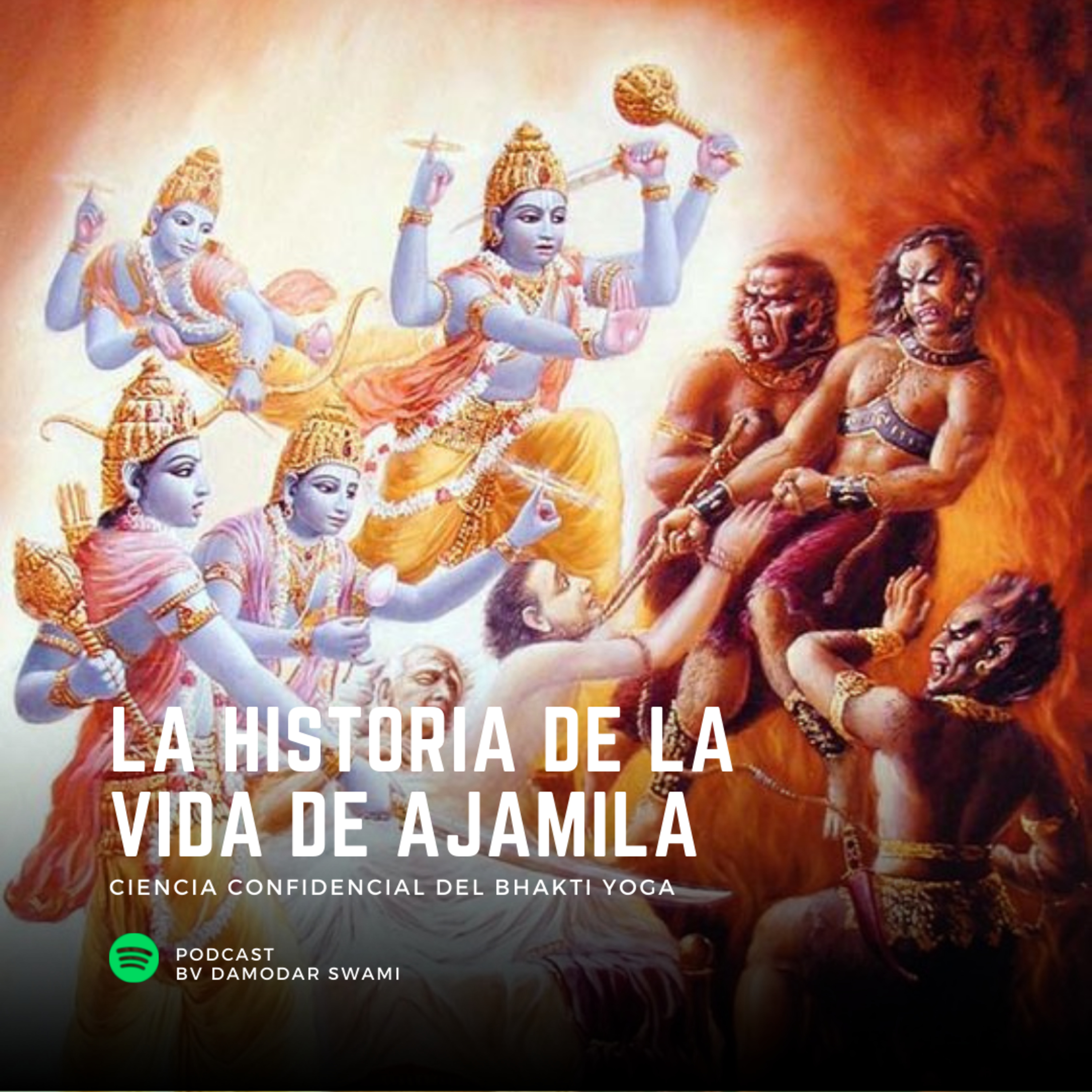 La Historia de la Vida de Ajamila episode artwork