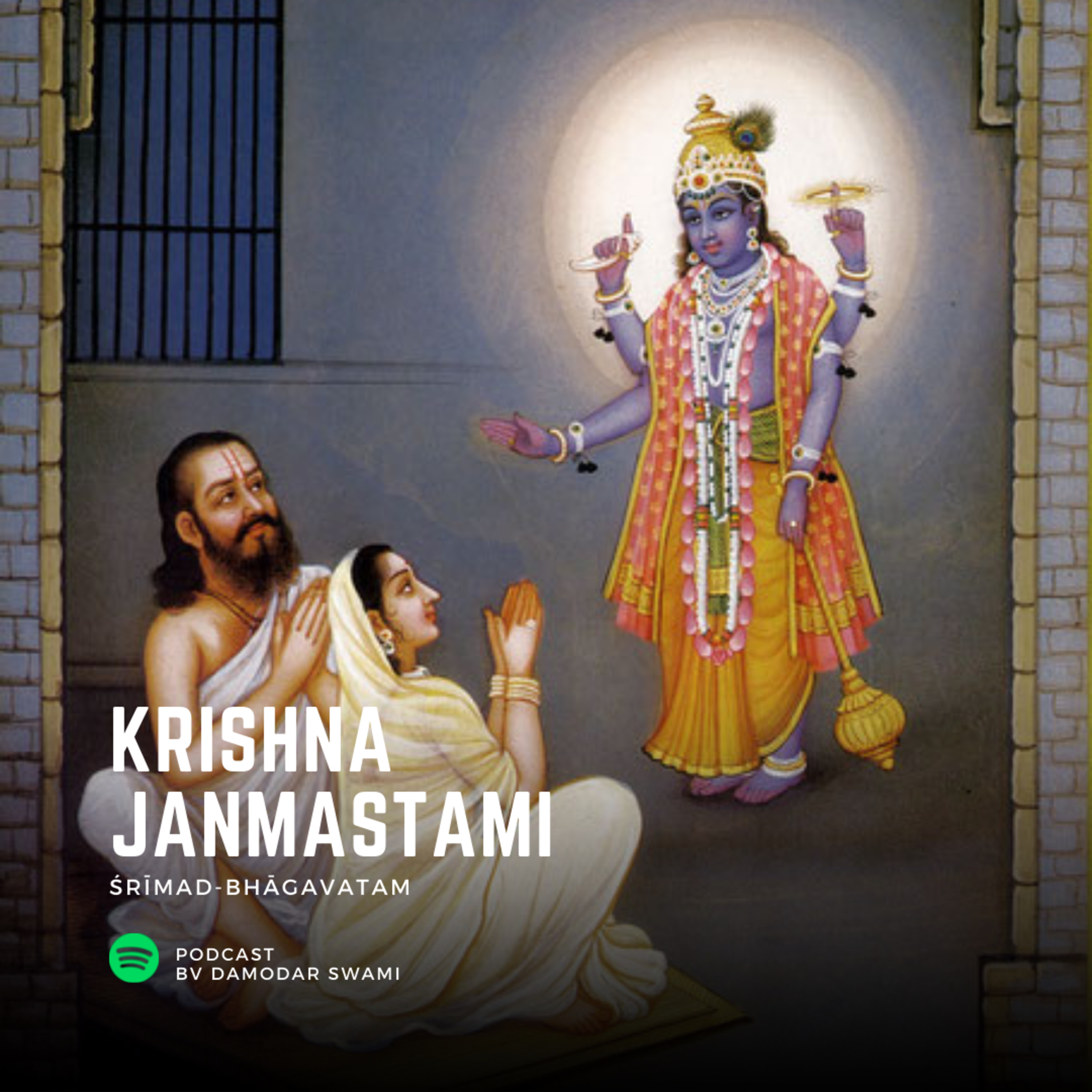 Krishna Janmastami episode artwork