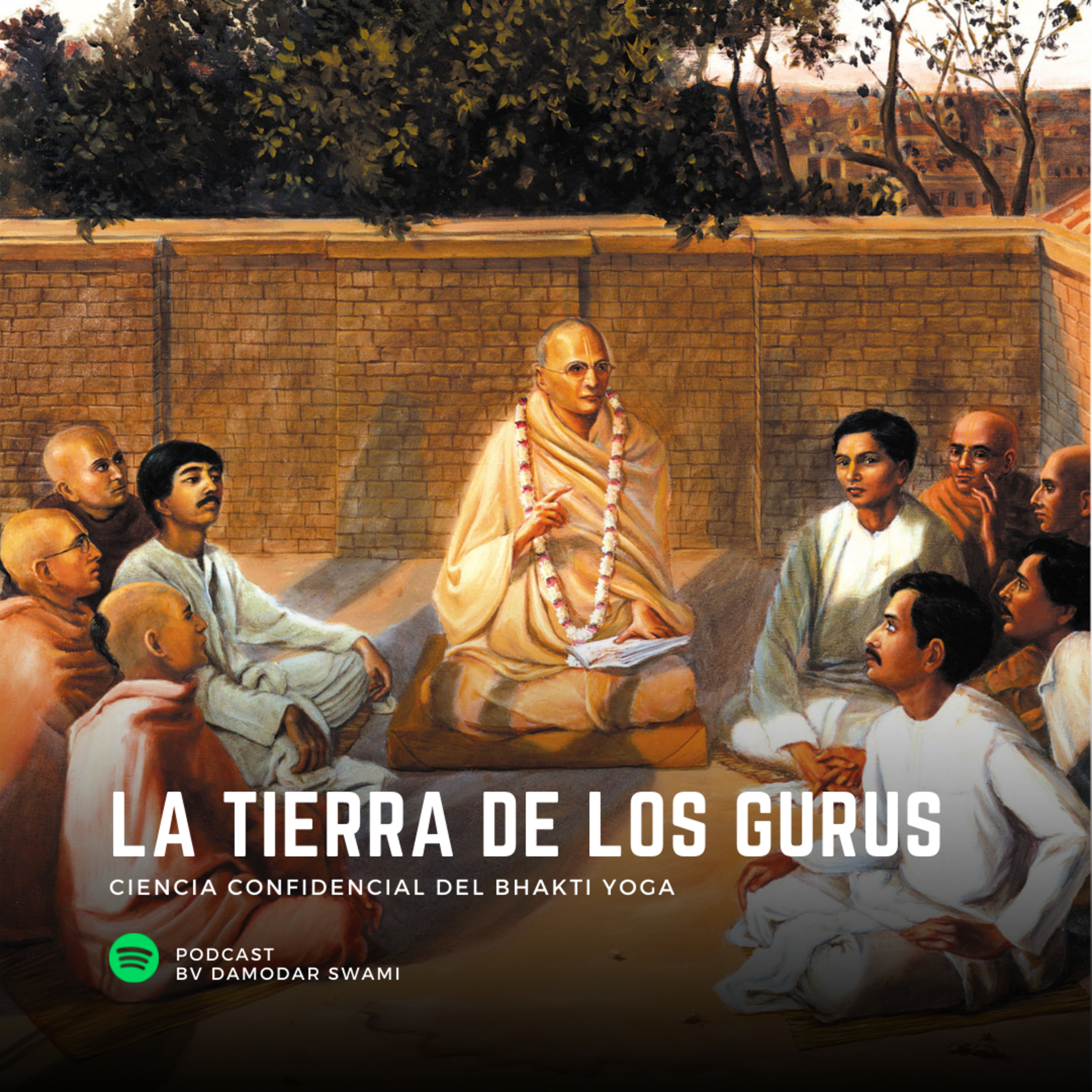 La Tierra de los Gurus episode artwork