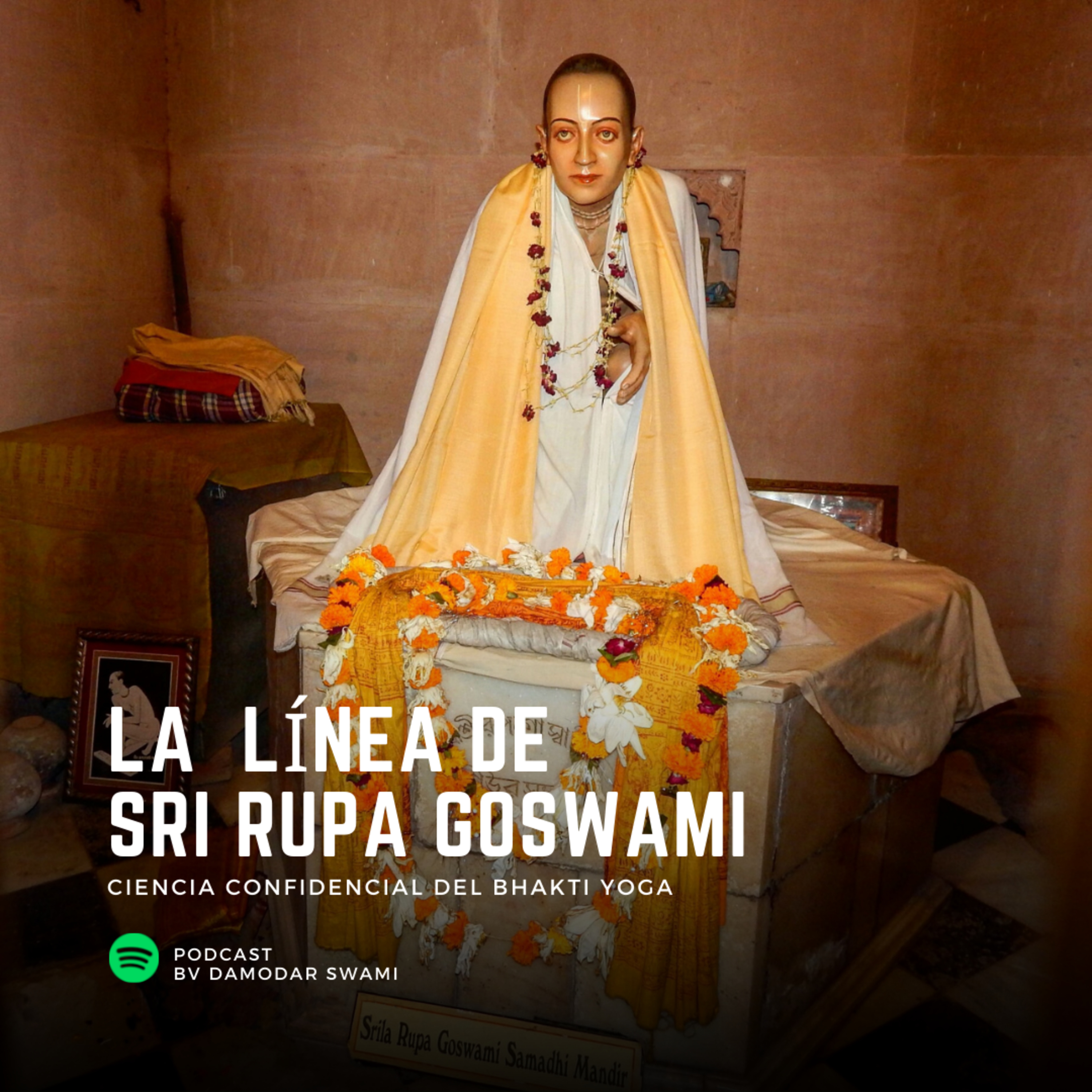 La Línea de Sri Rupa Goswami episode artwork
