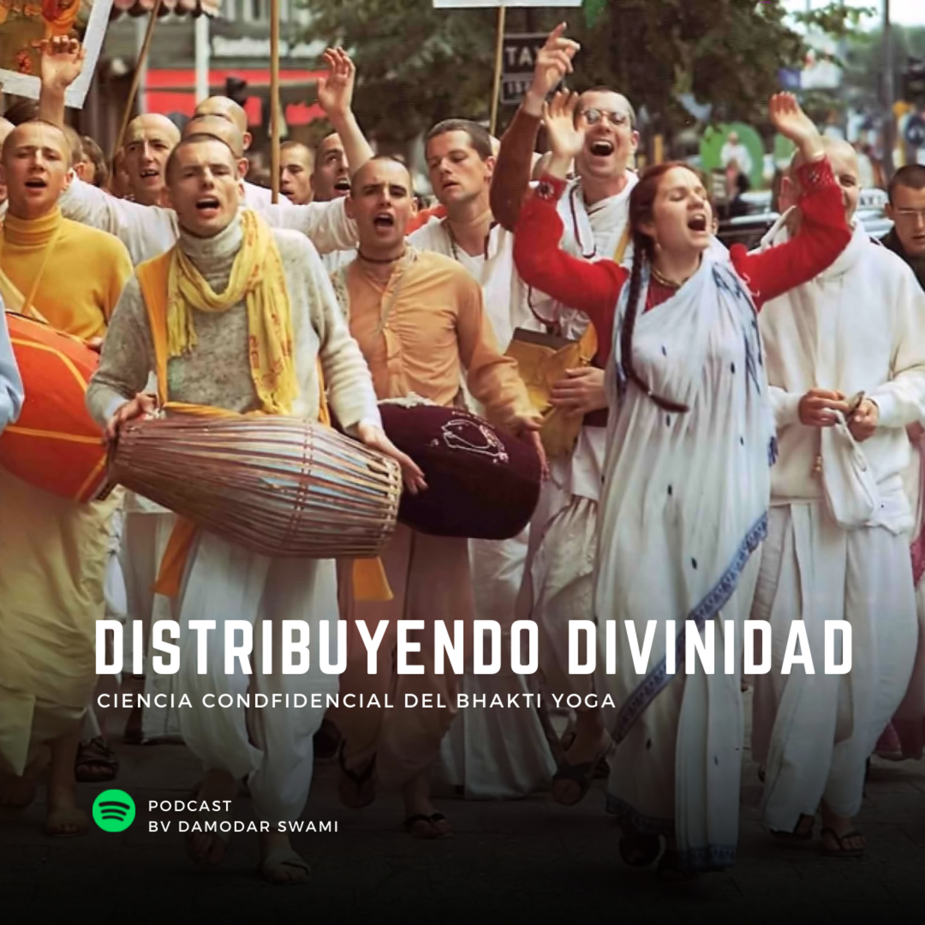 Distribuyendo Divinidad episode artwork