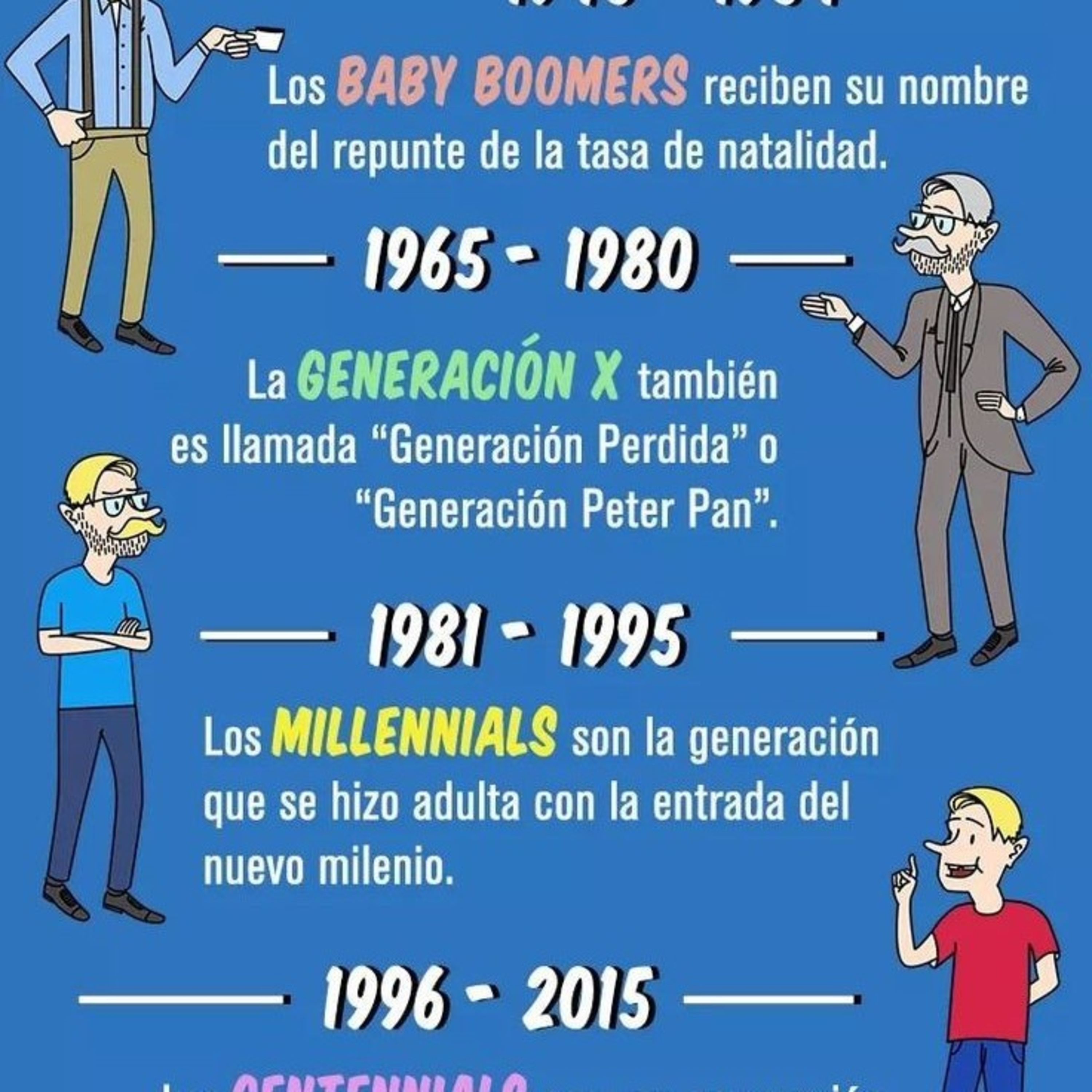 Héroes, villanos y locos