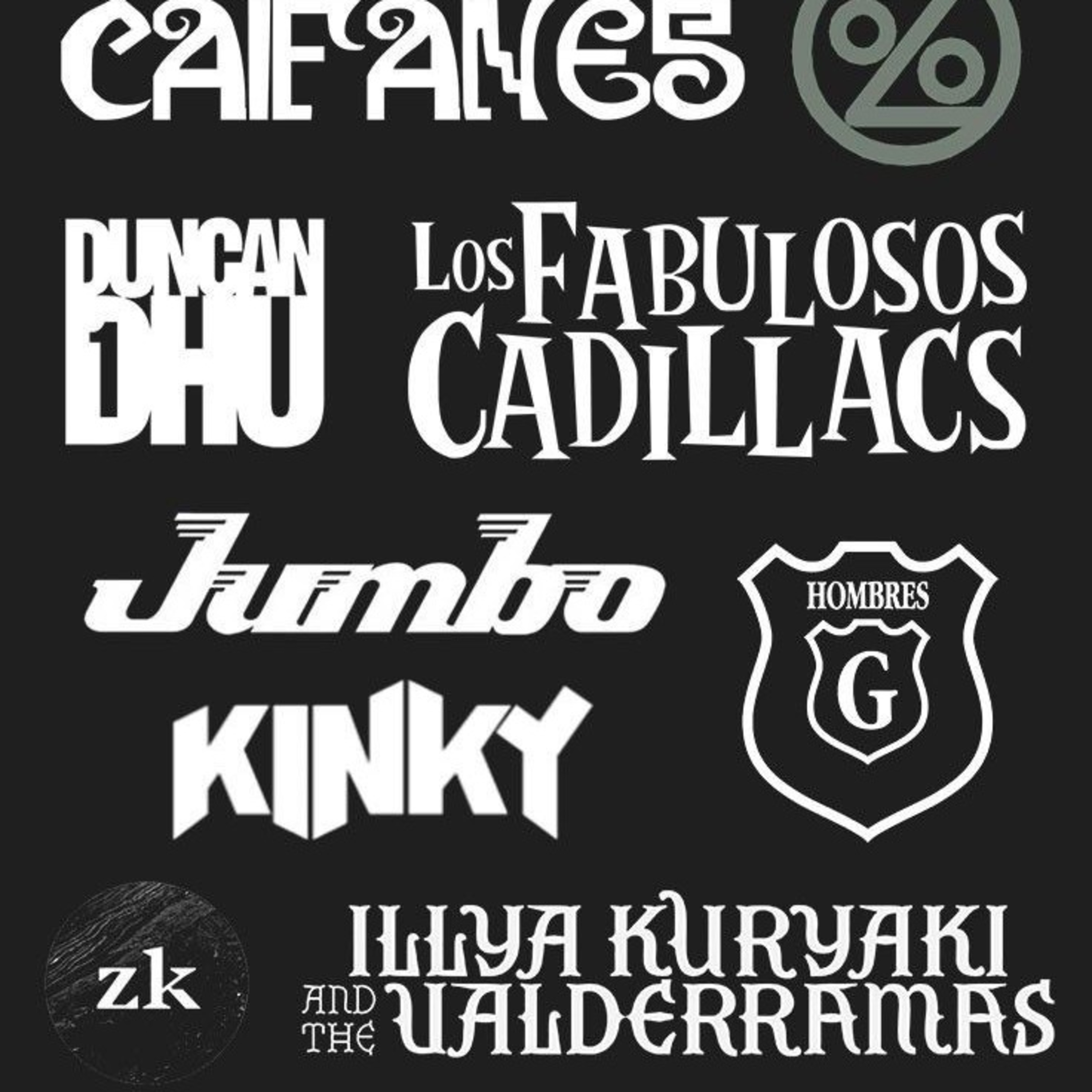 Héroes, villanos y locos