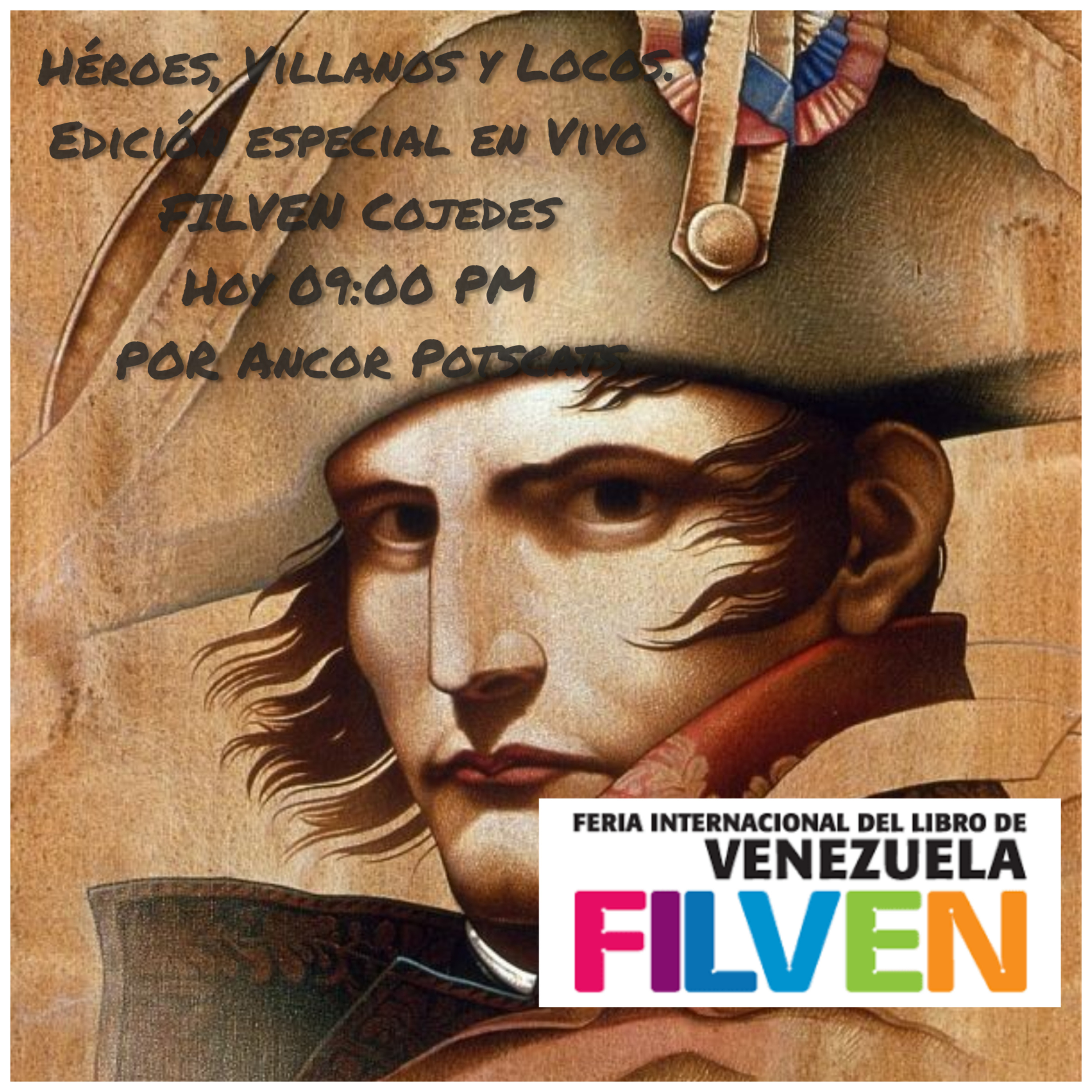 Héroes, villanos y locos