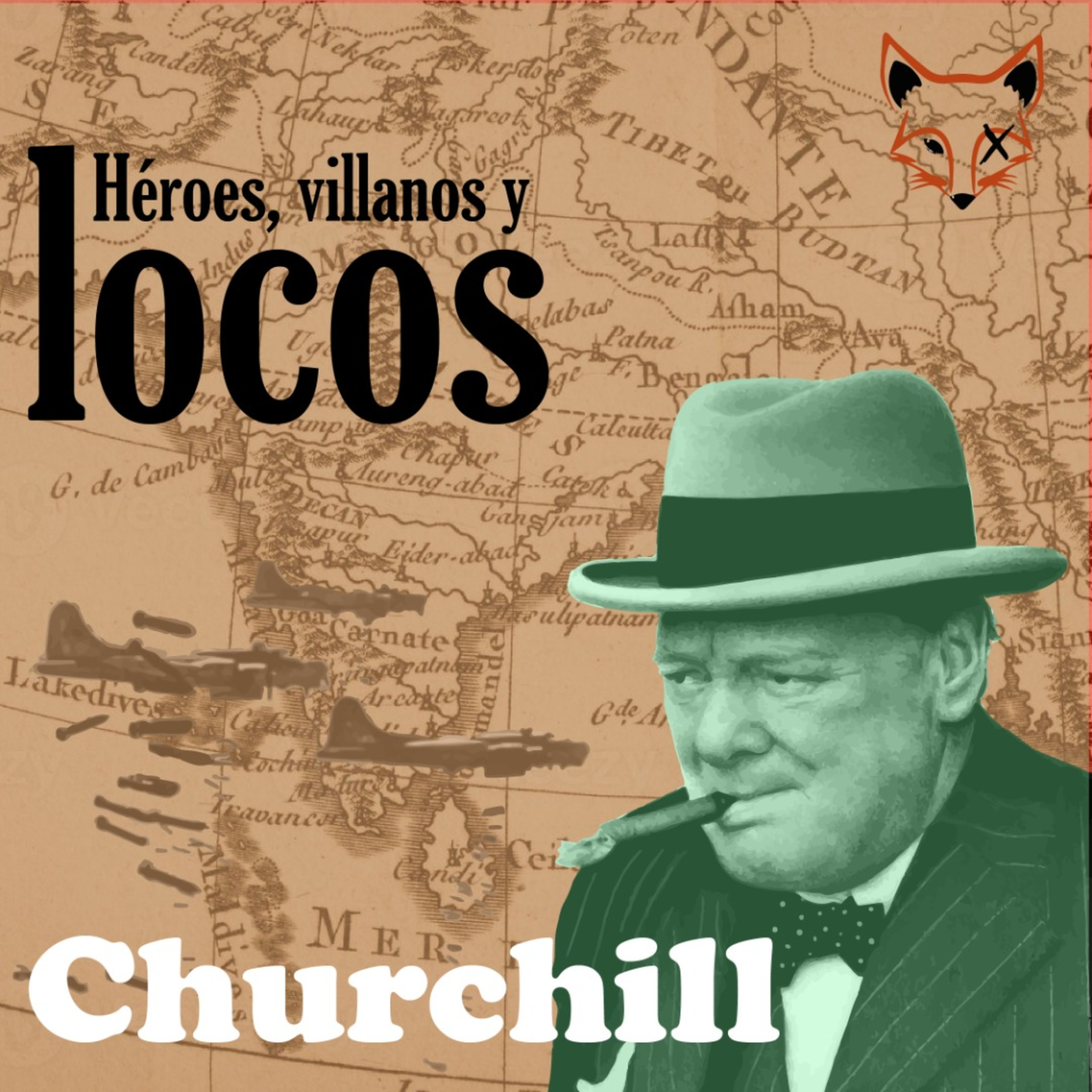 Héroes, villanos y locos