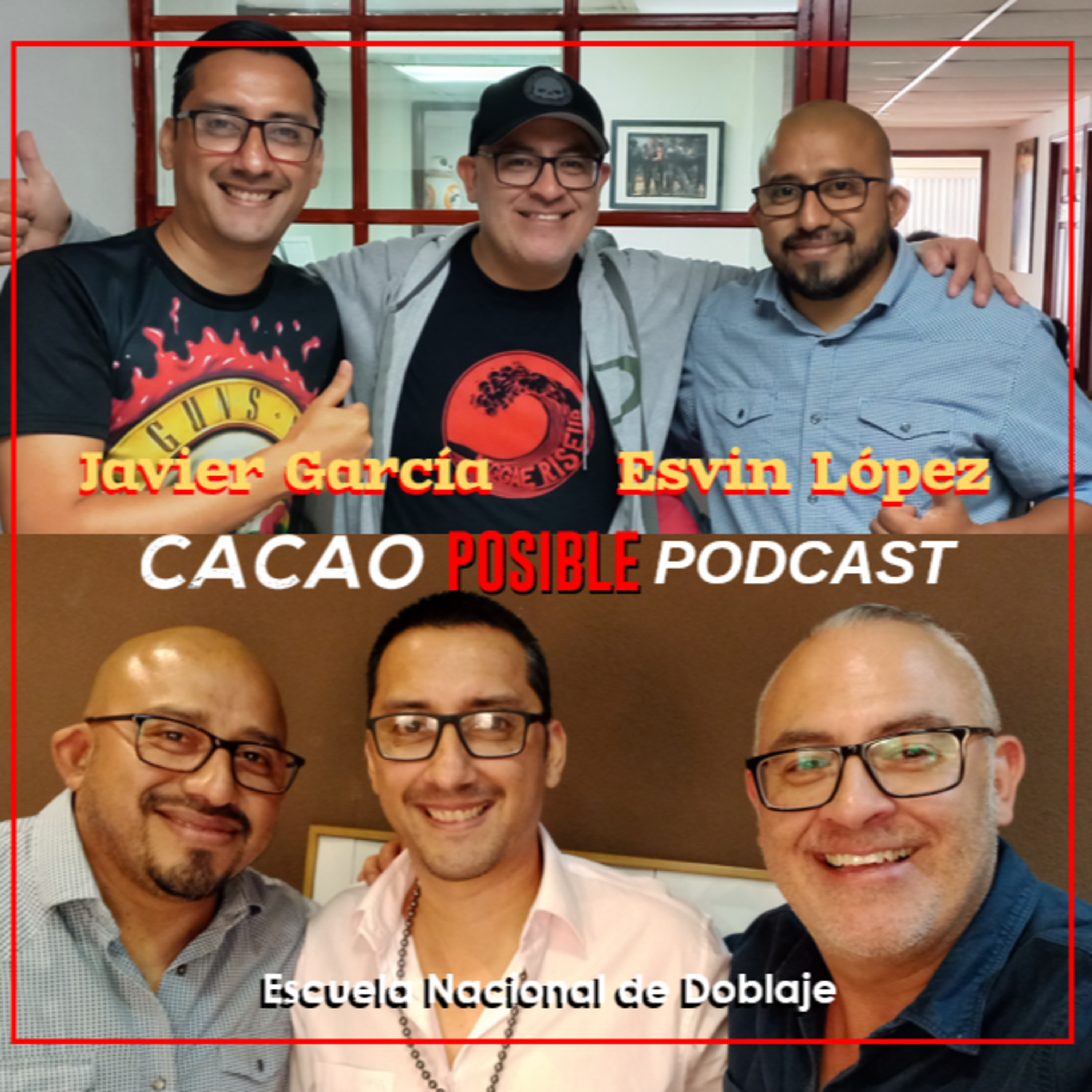 Portada de Cacao Podcast