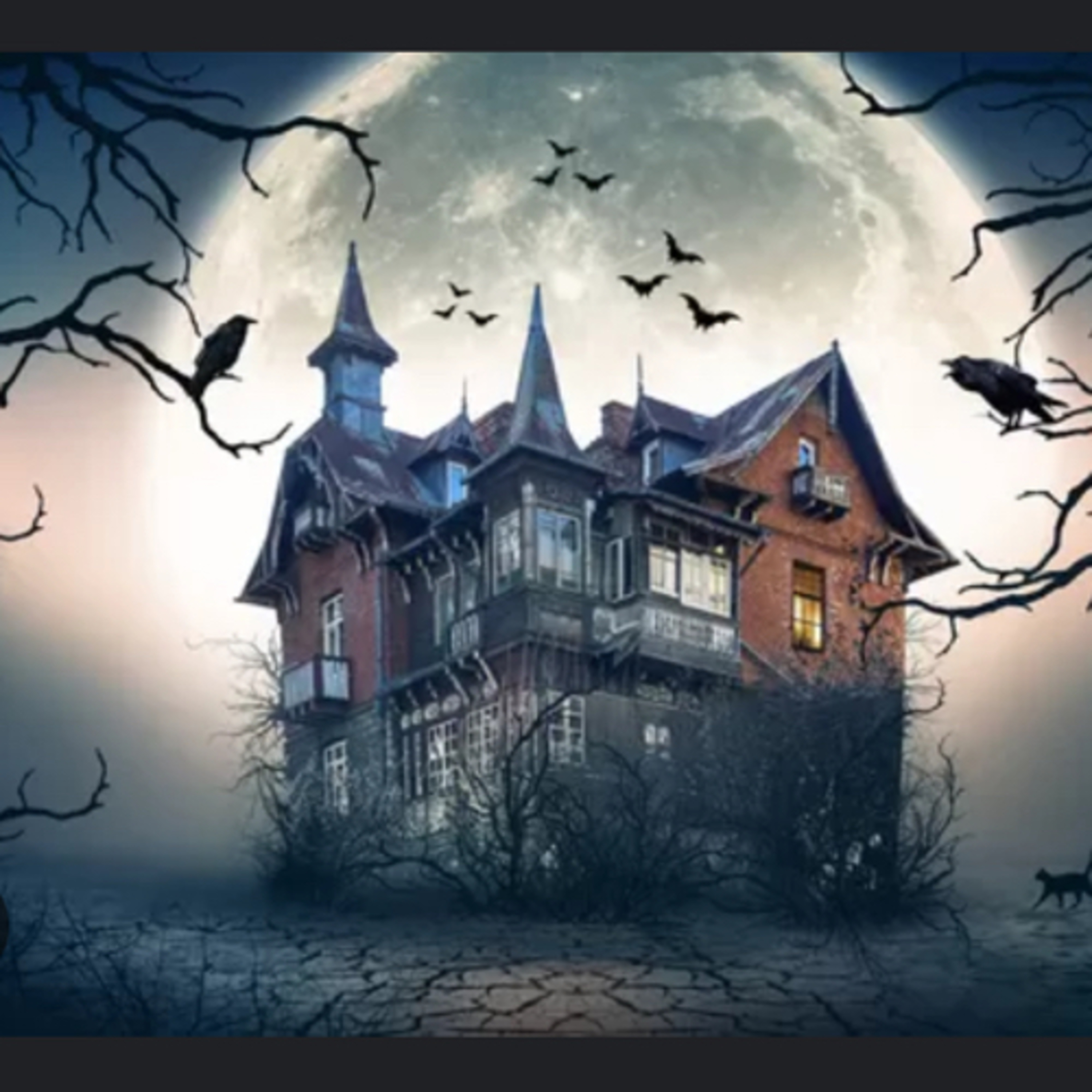 The Haunted House episode artwork