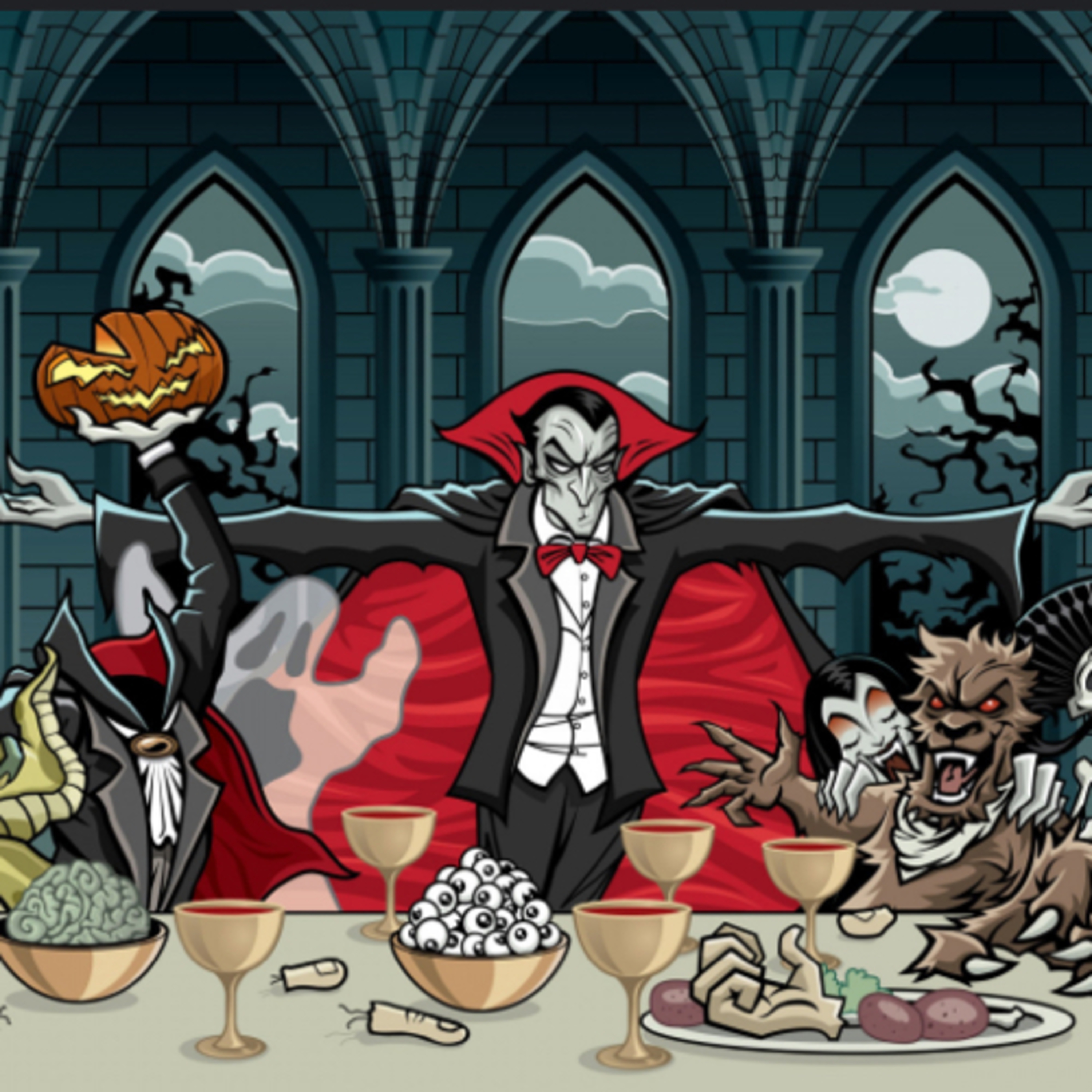 Count Dracula’s Luncheon episode artwork