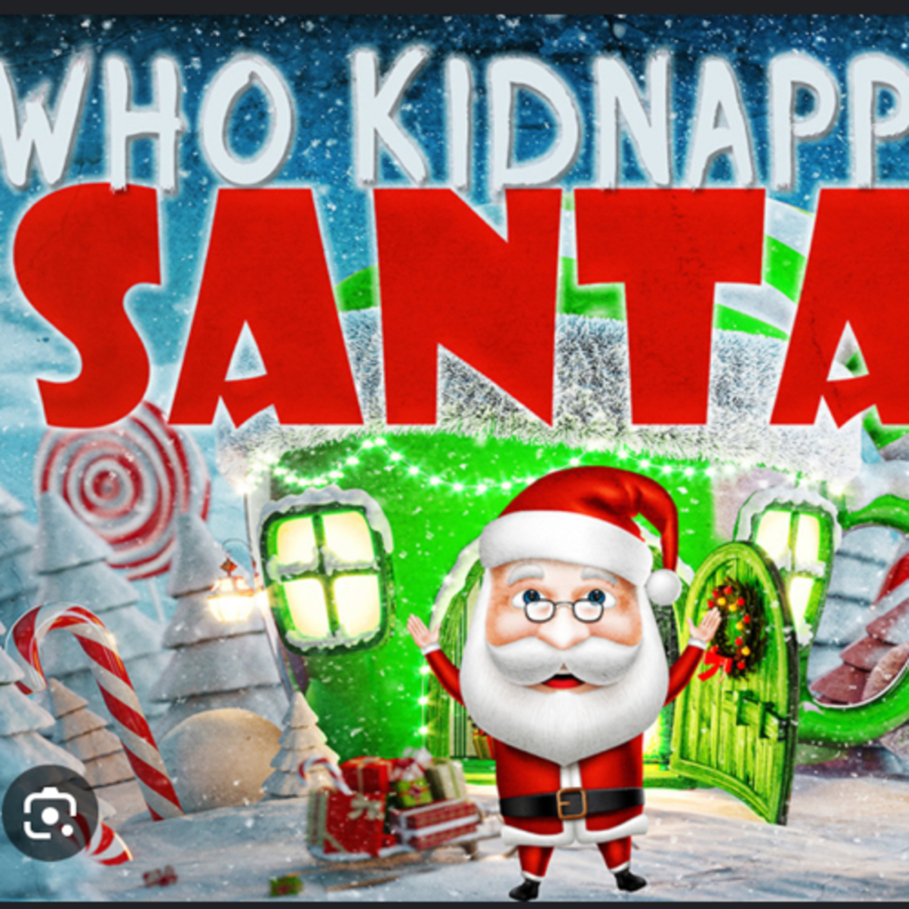 Santa Claus Has Been Kidnapped episode artwork