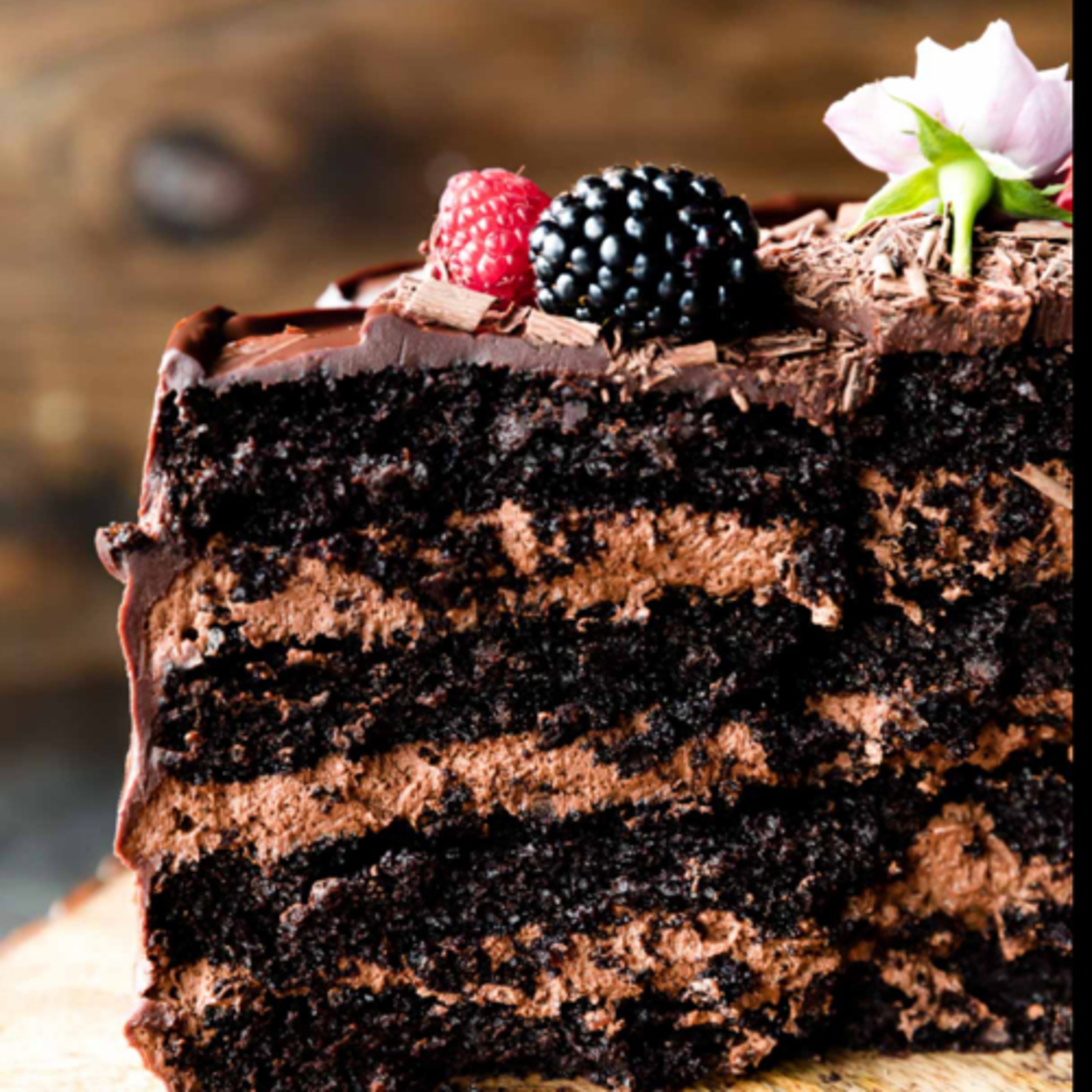 Martha Stewart's Chocolate Mousse Cake Recipe episode artwork
