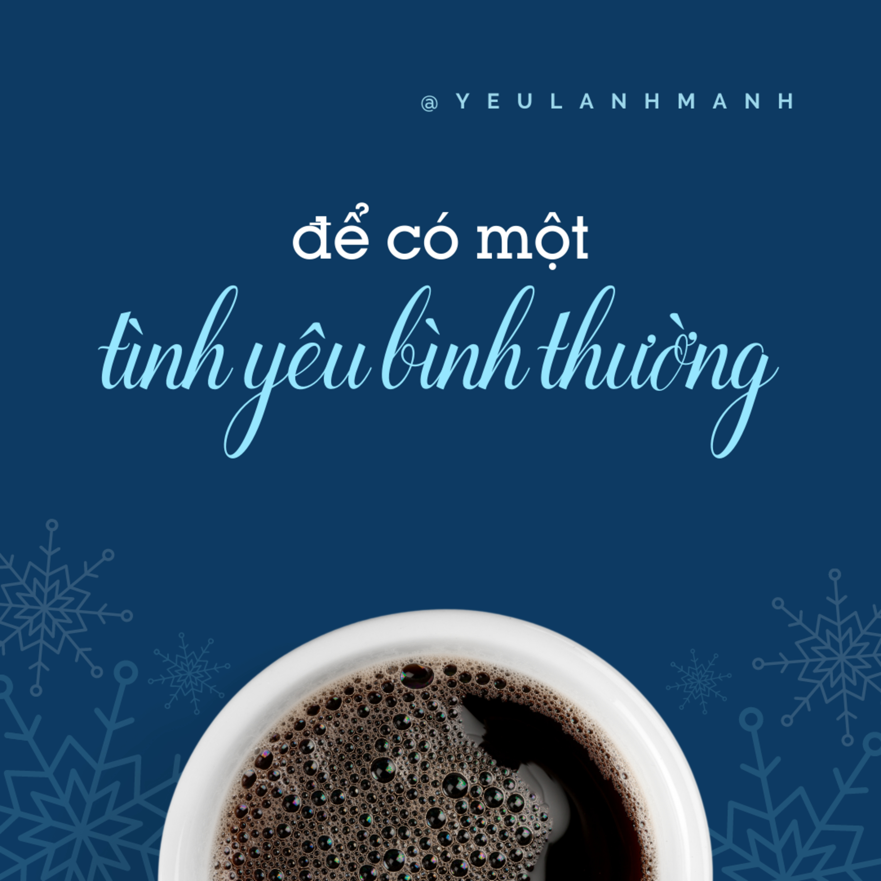 #6 Để có một tình yêu "bình thường"