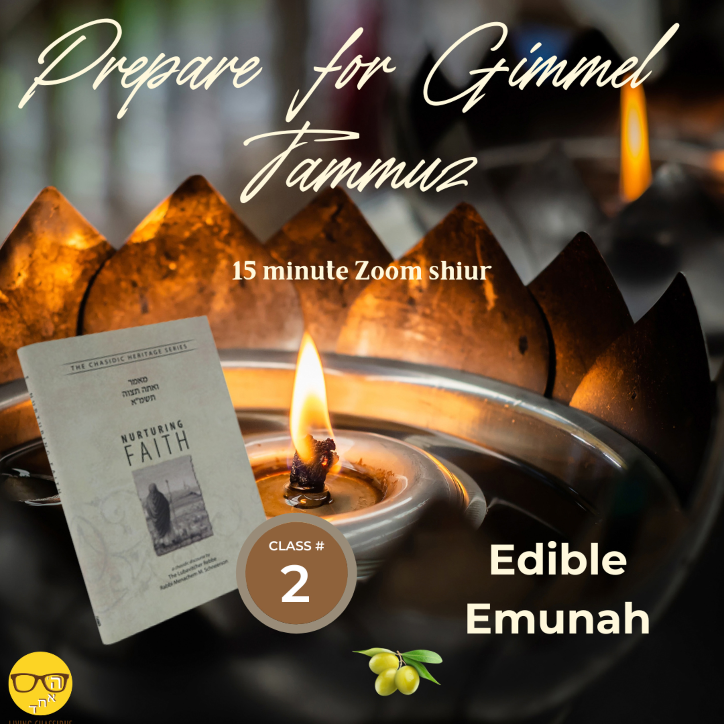 Hachana for Gimmel Tammuz - What is the Rebbe's Job? - Class 2 episode artwork