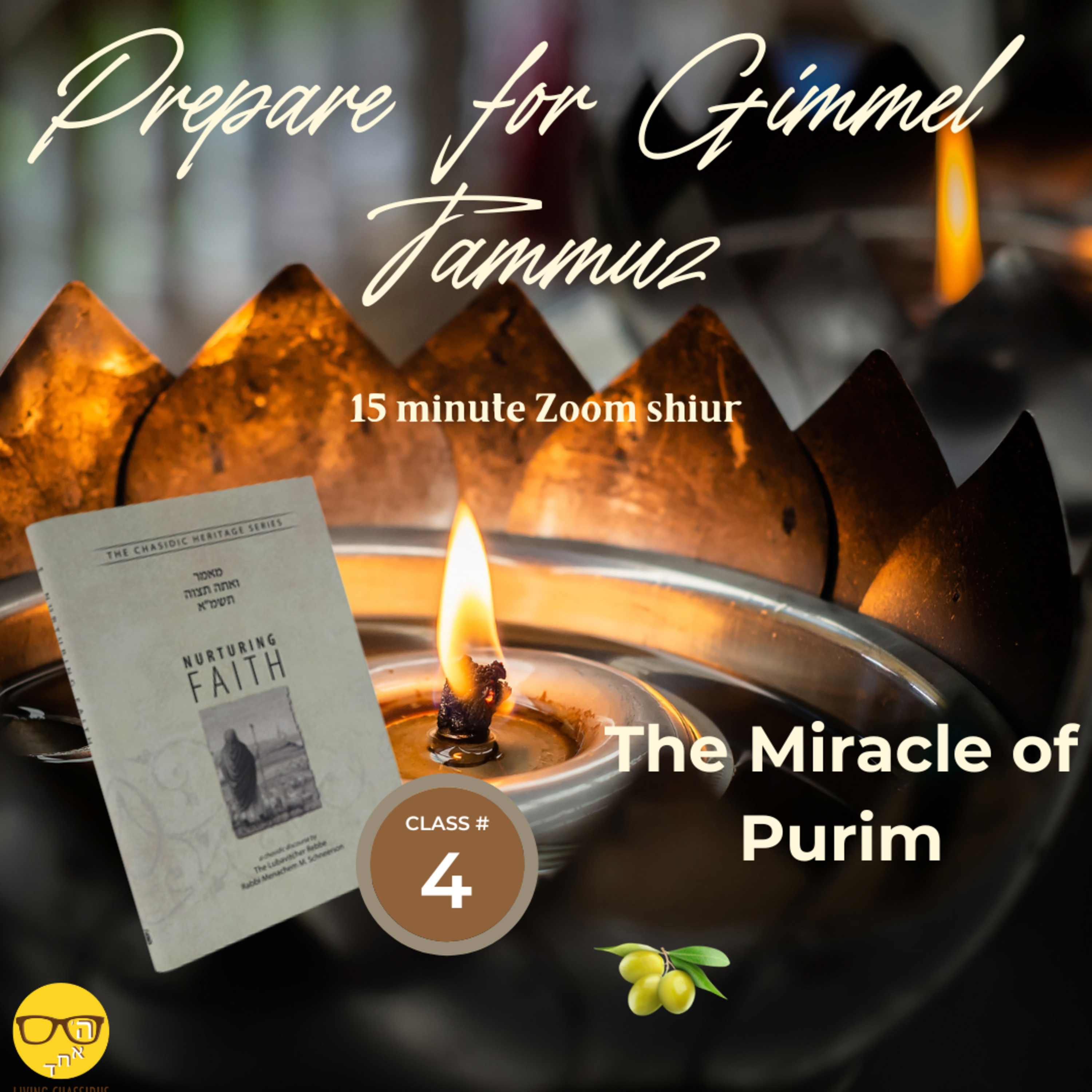 Hachana for Gimmel Tammuz - When Did We Receive the Torah? - Class 4 episode artwork