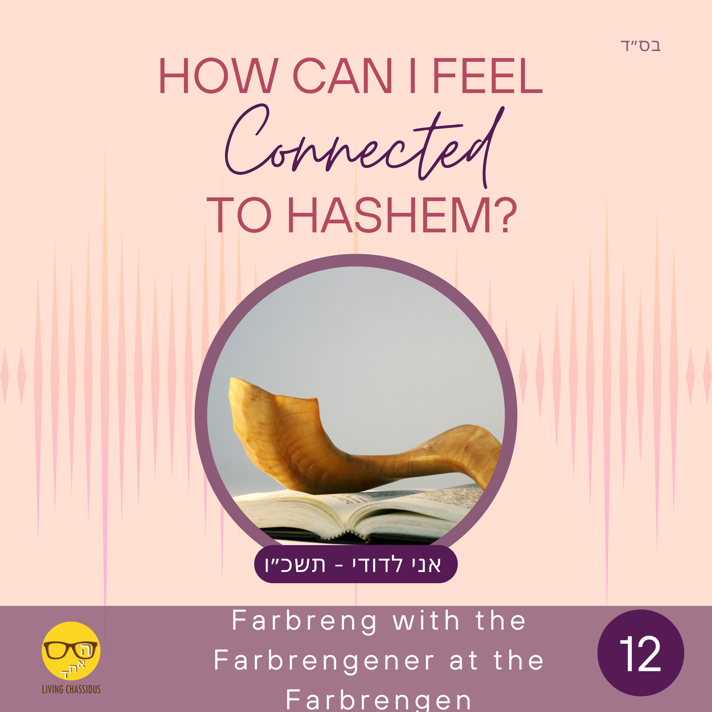 The Rebbe's Ani Ledodi 5726 - How to Make It Real? Class 12 episode artwork