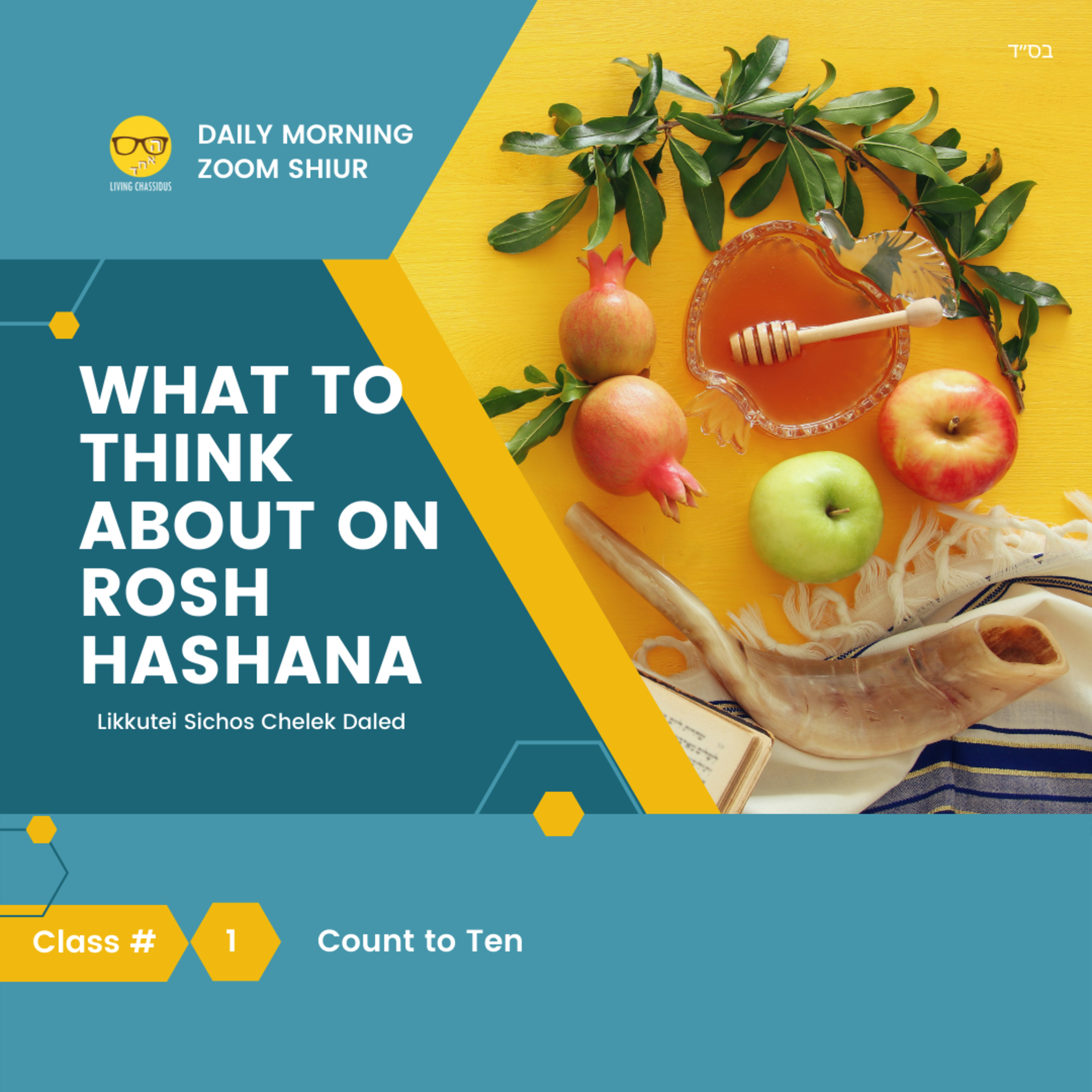 Daily Shiur for Tishrei: How to Count to Ten? Class 1 episode artwork