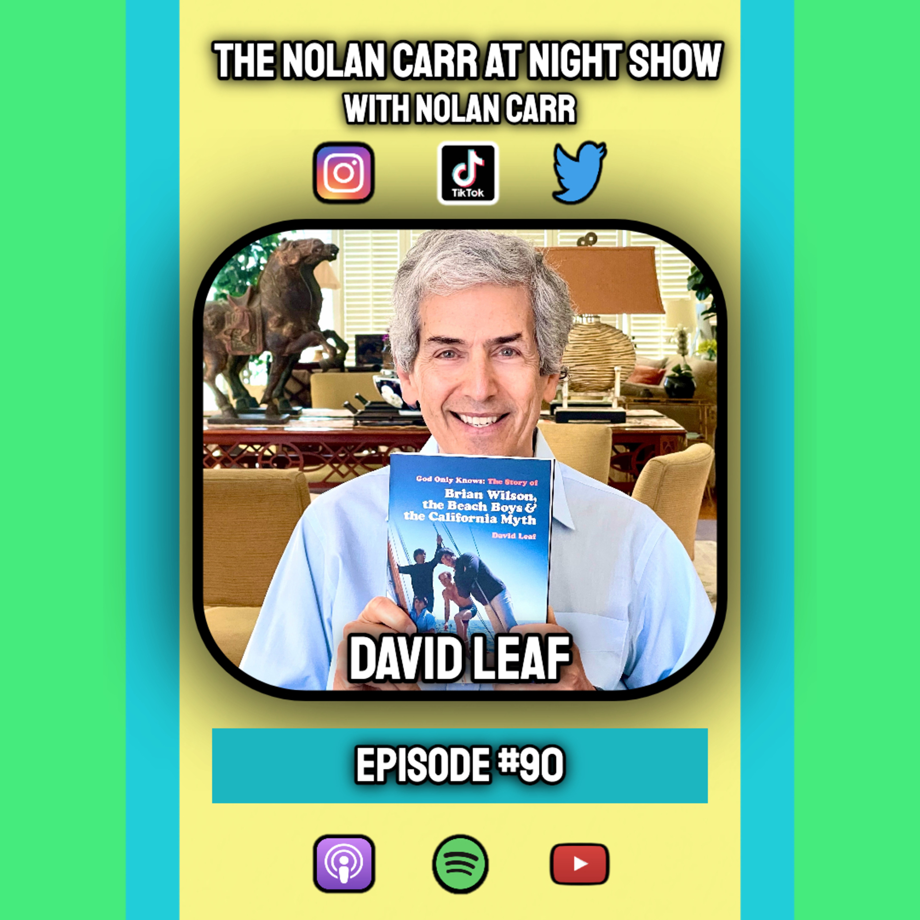 The Nolan Carr at Night Show!