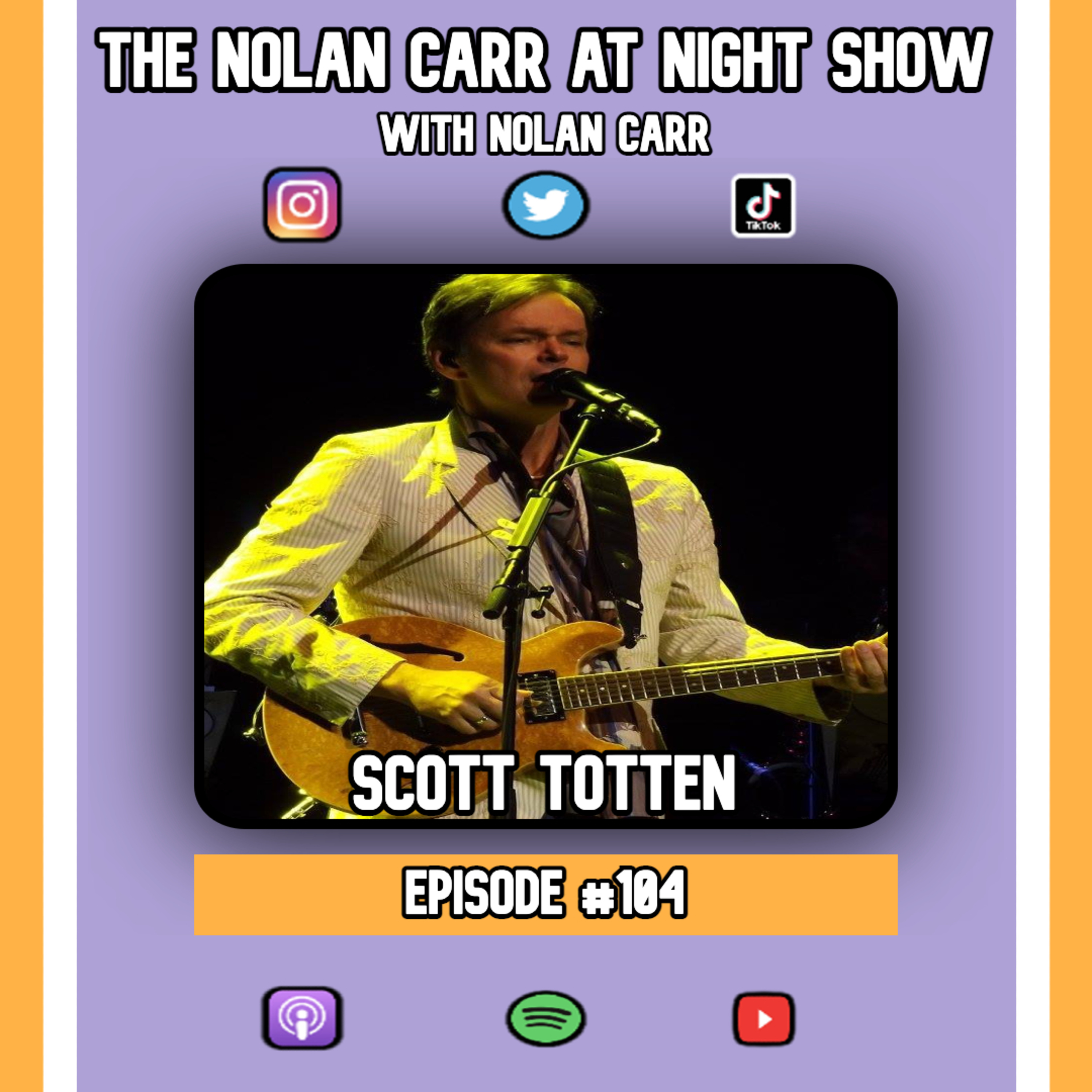 The Nolan Carr at Night Show!