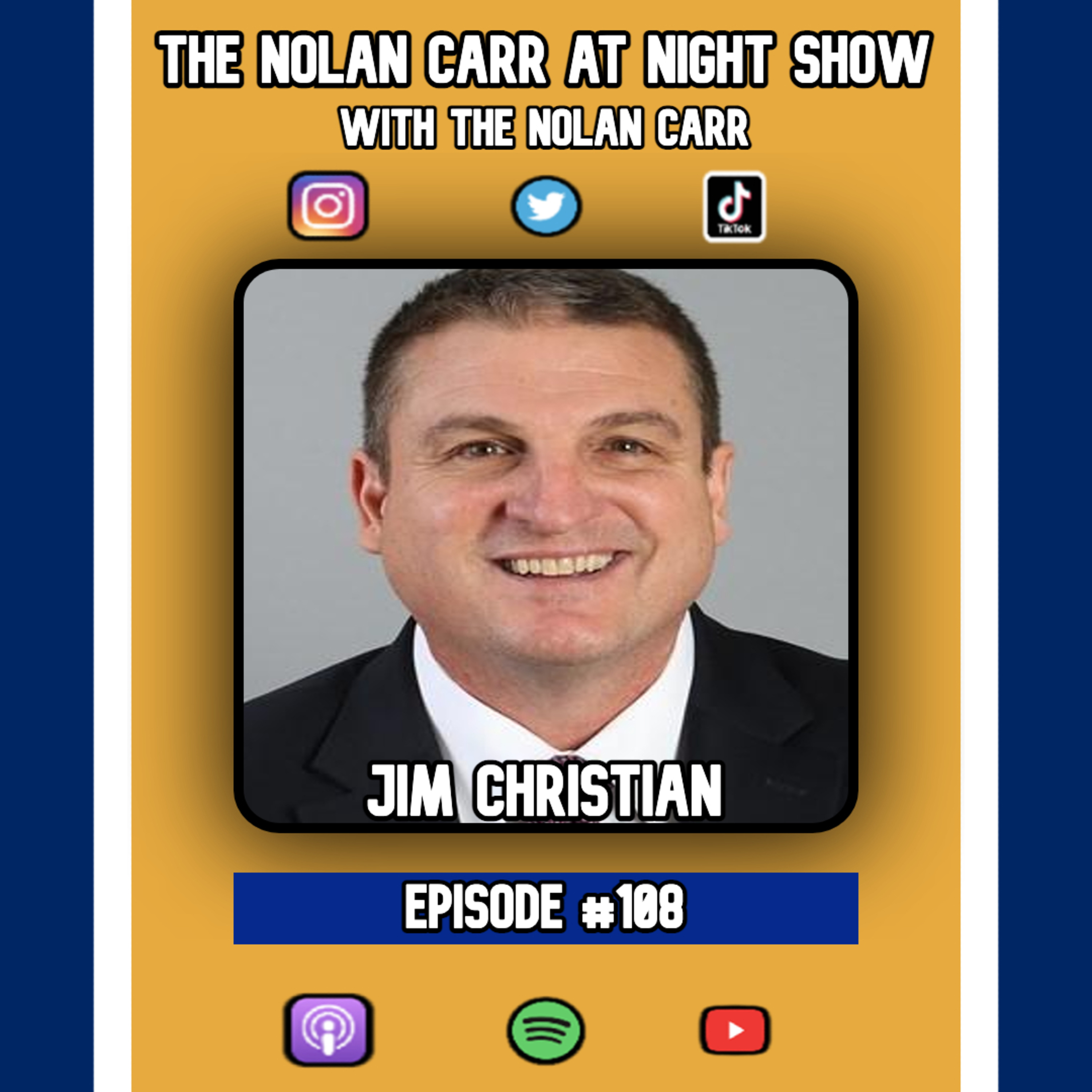 The Nolan Carr at Night Show!