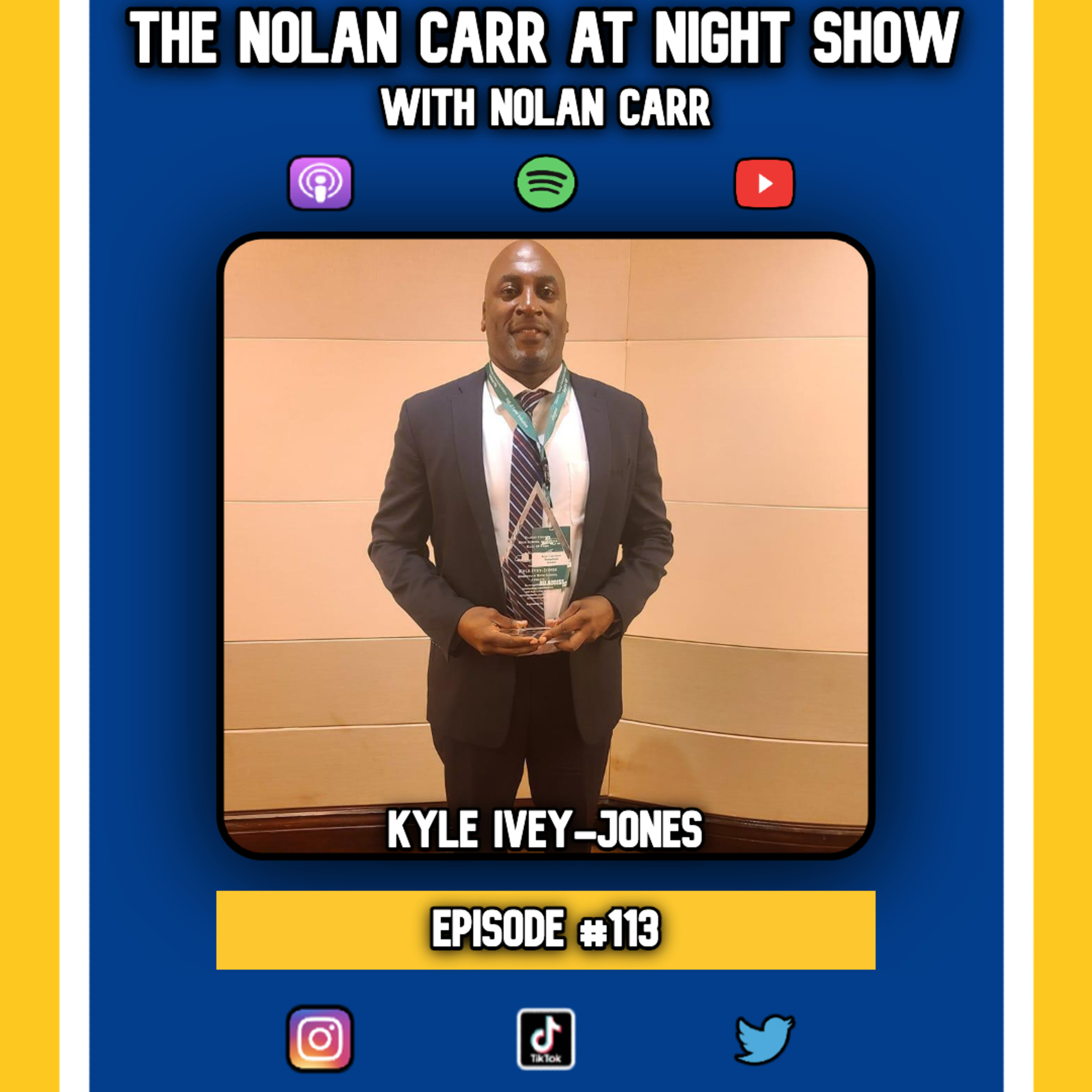 The Nolan Carr at Night Show!