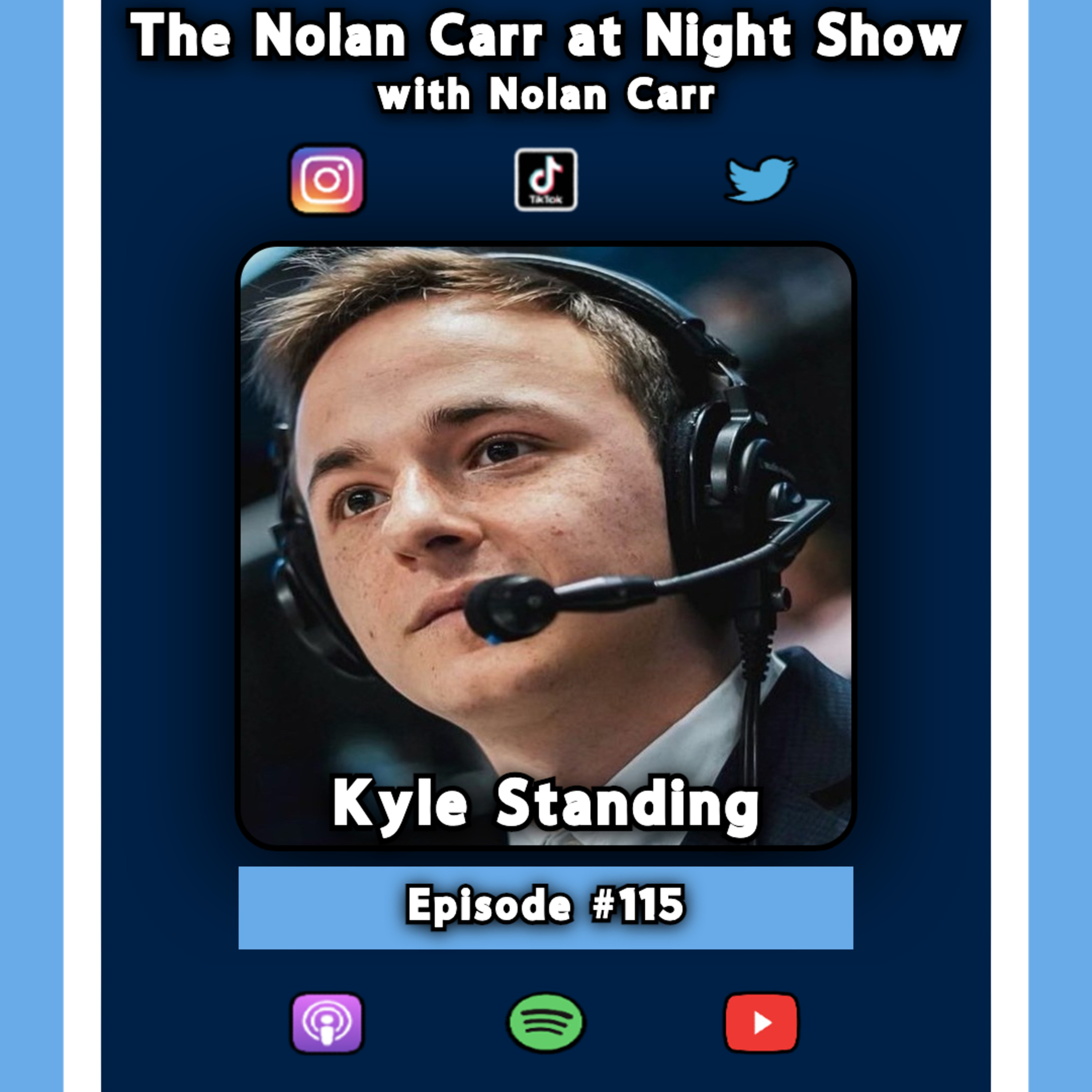 The Nolan Carr at Night Show!