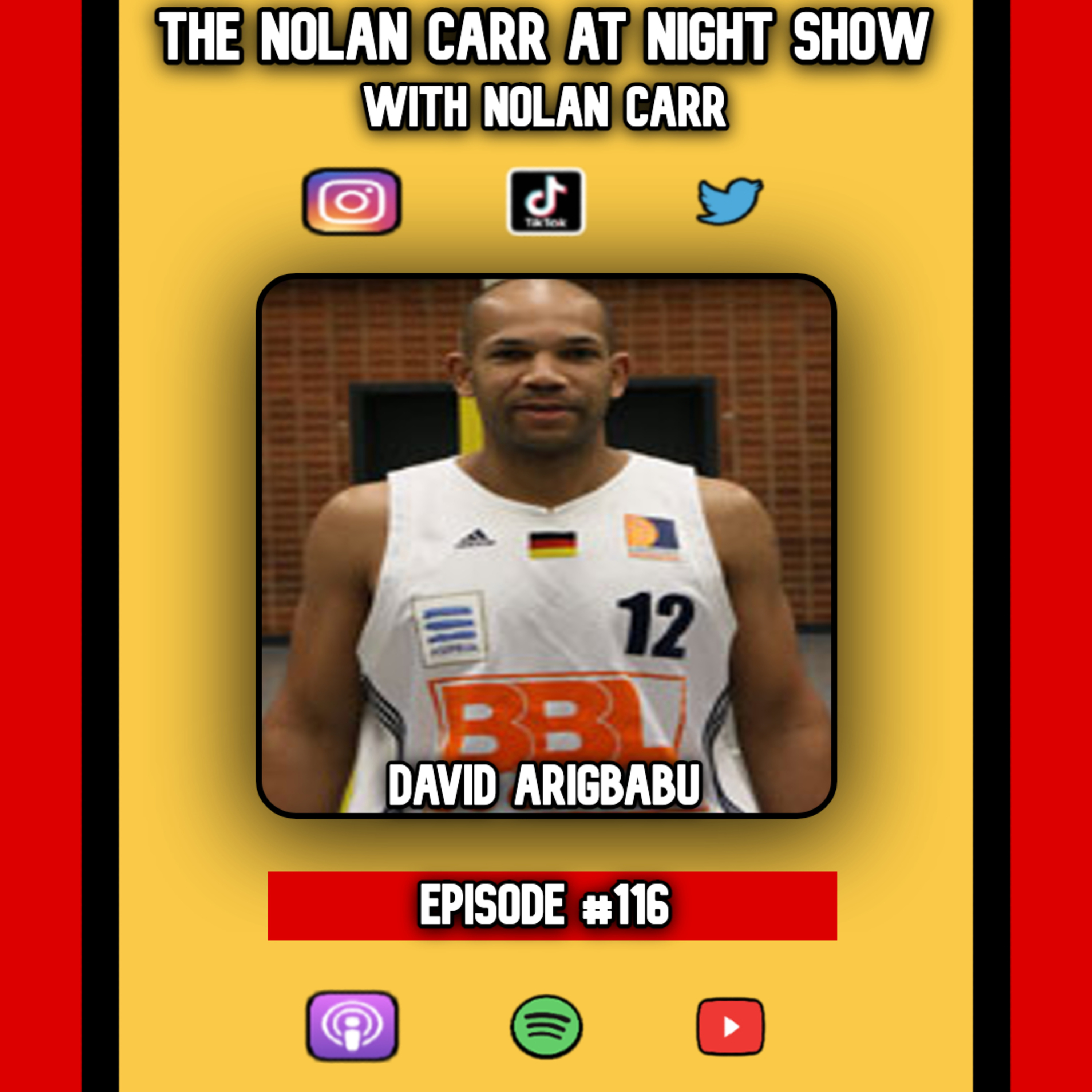 The Nolan Carr at Night Show!