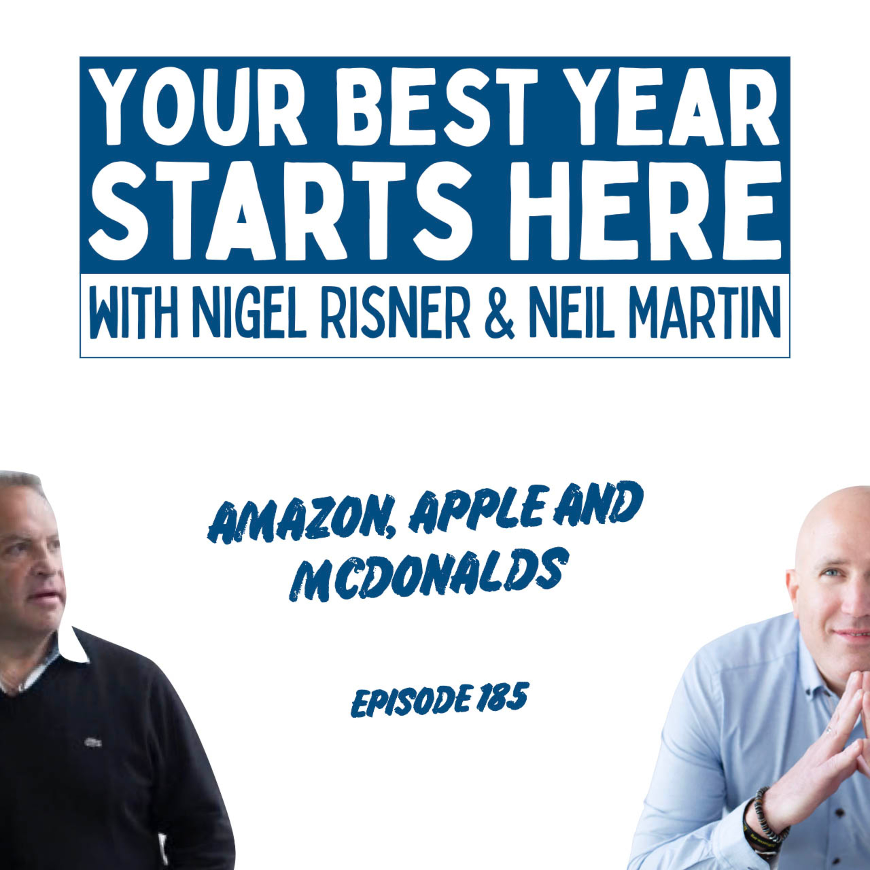 185 - Amazon, Apple and McDonalds