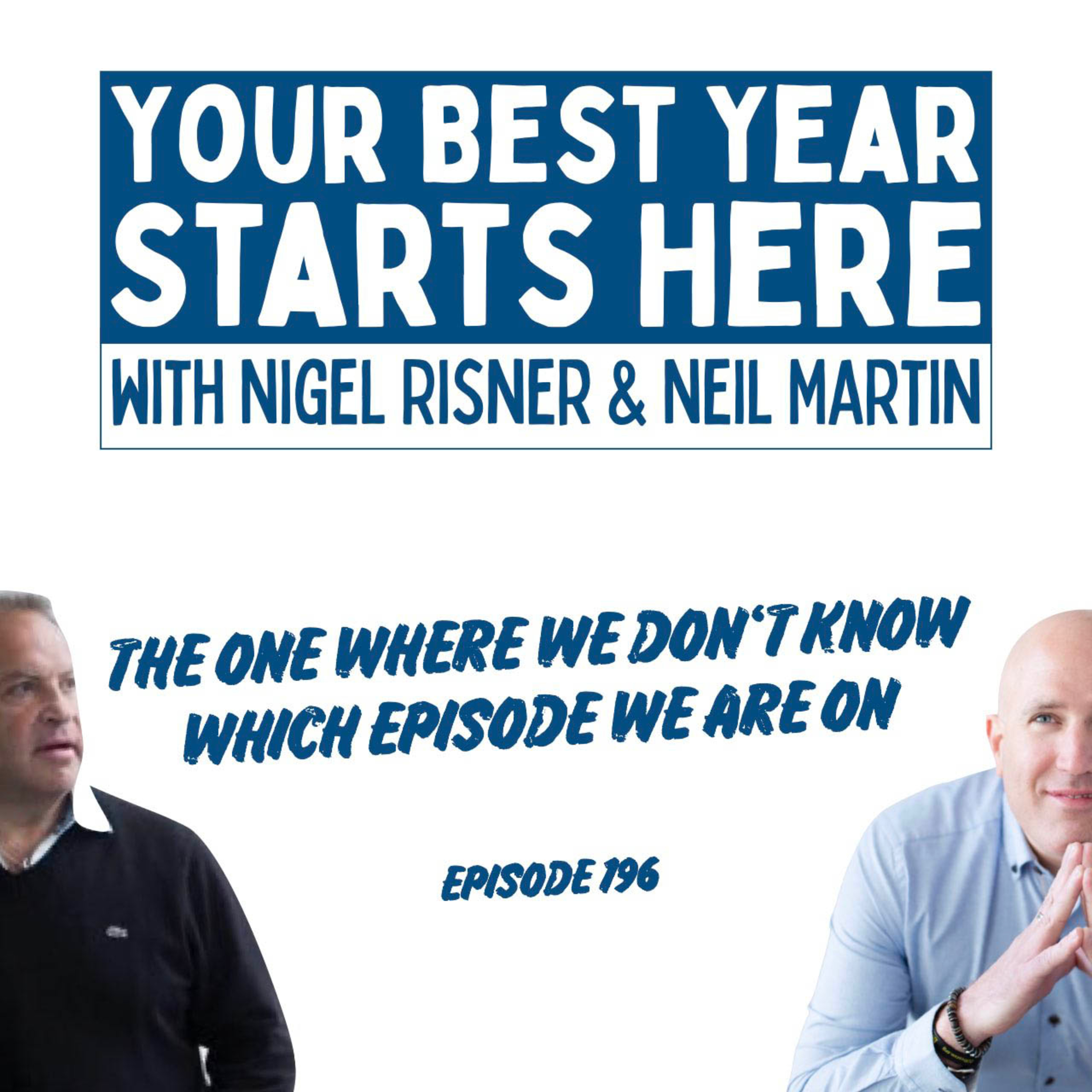 196 - The One Where We Don't Know Which Episode We Are On