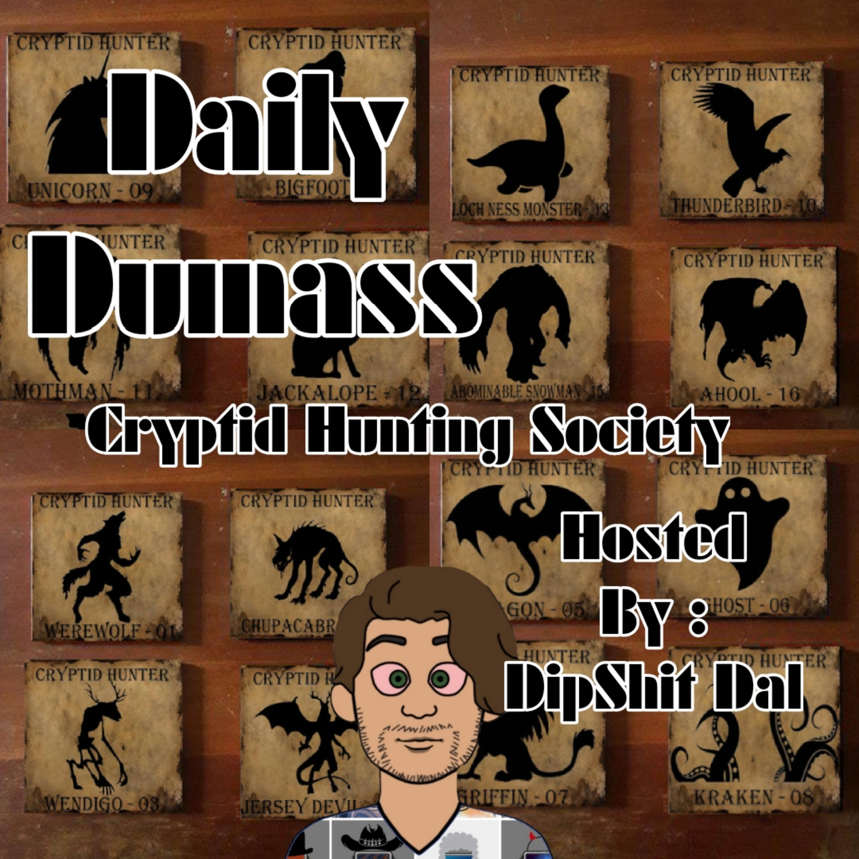 cover of episode Cryptid Hunting Society
