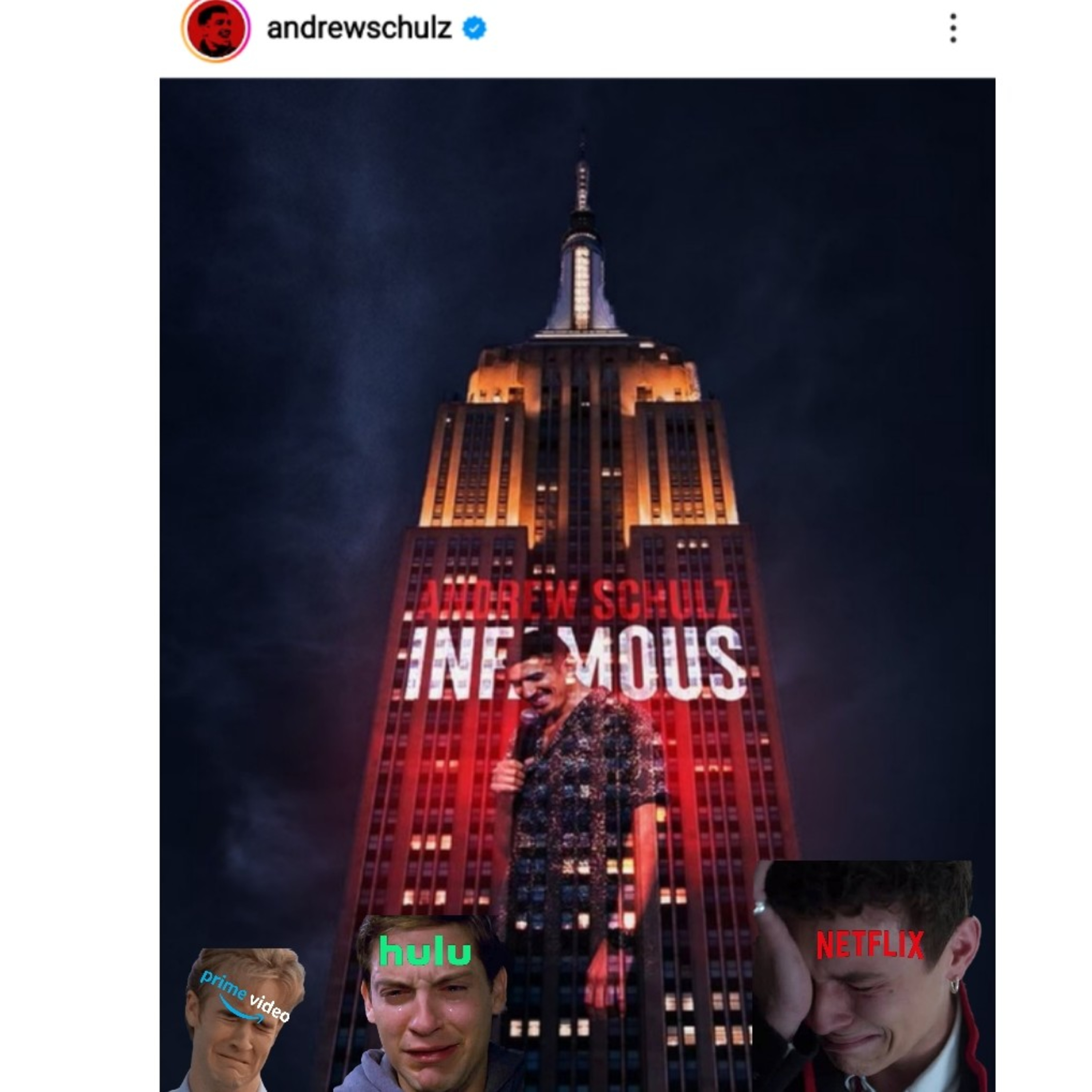 cover of episode Andrew Schulz "Infamous"
