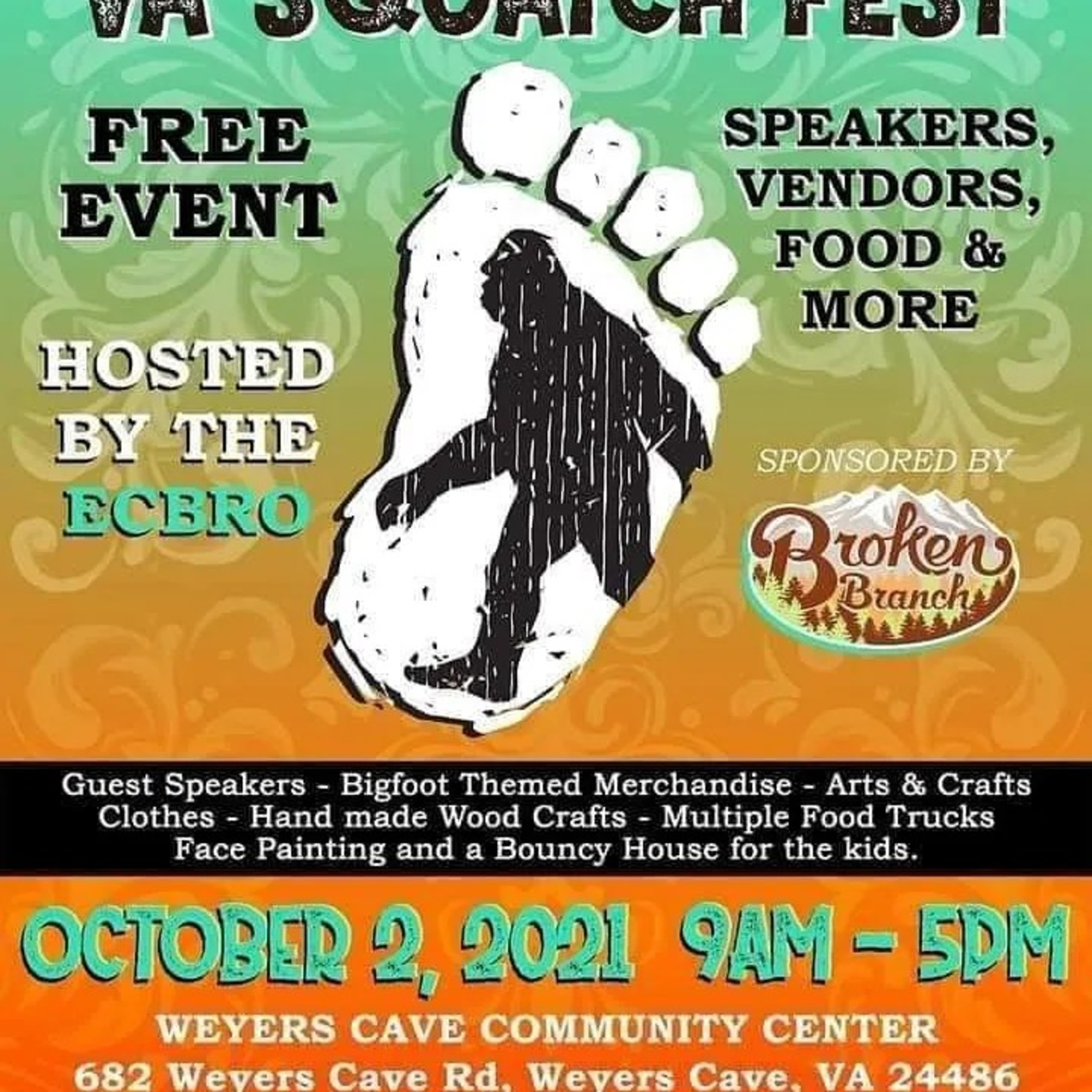 ECBRO BIGFOOT RADIO