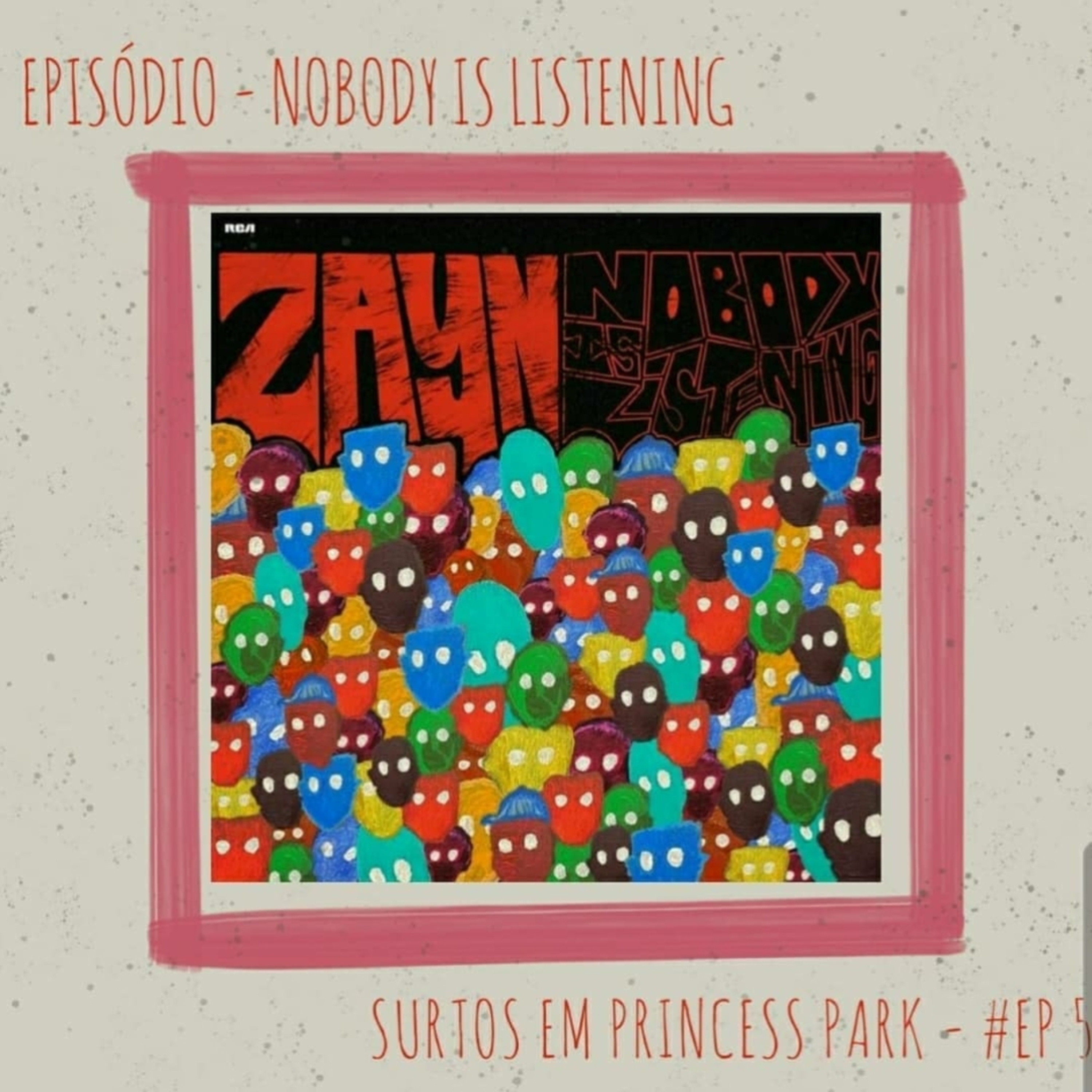 Nobody Is Listening - Z3 CHEGOU!!  episode artwork